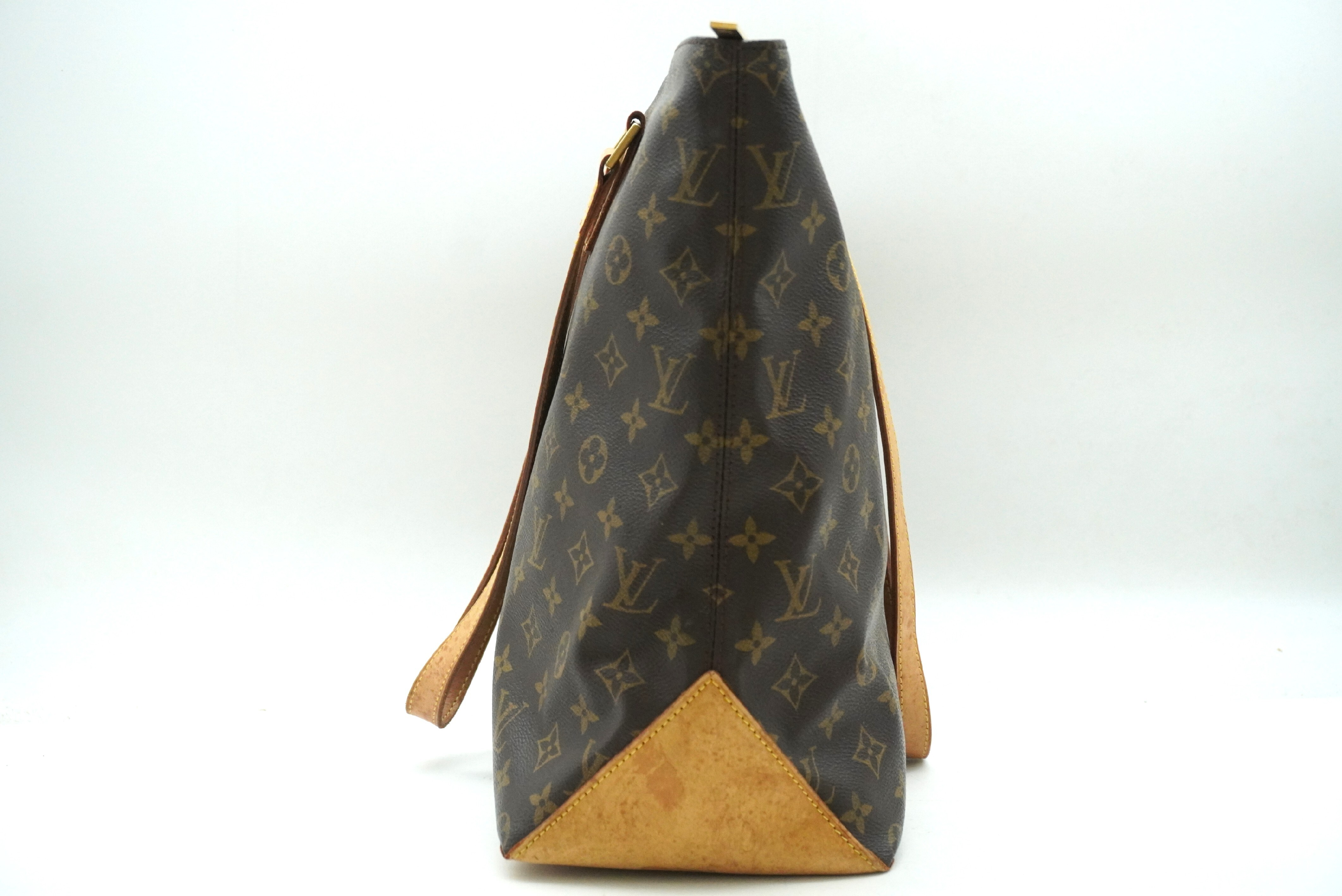 Monogram Cabas Mezzo M51151 Shoulder Bag — view 3