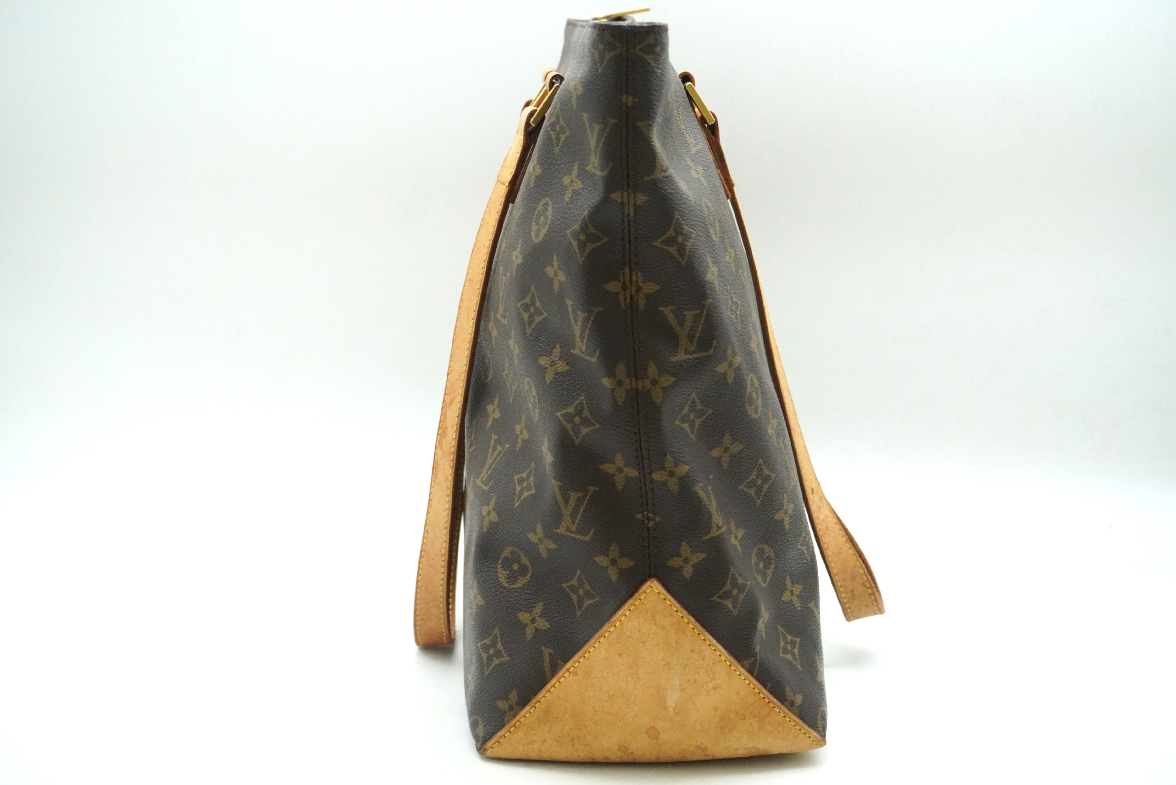 Monogram Cabas Mezzo M51151 Shoulder Bag — view 4