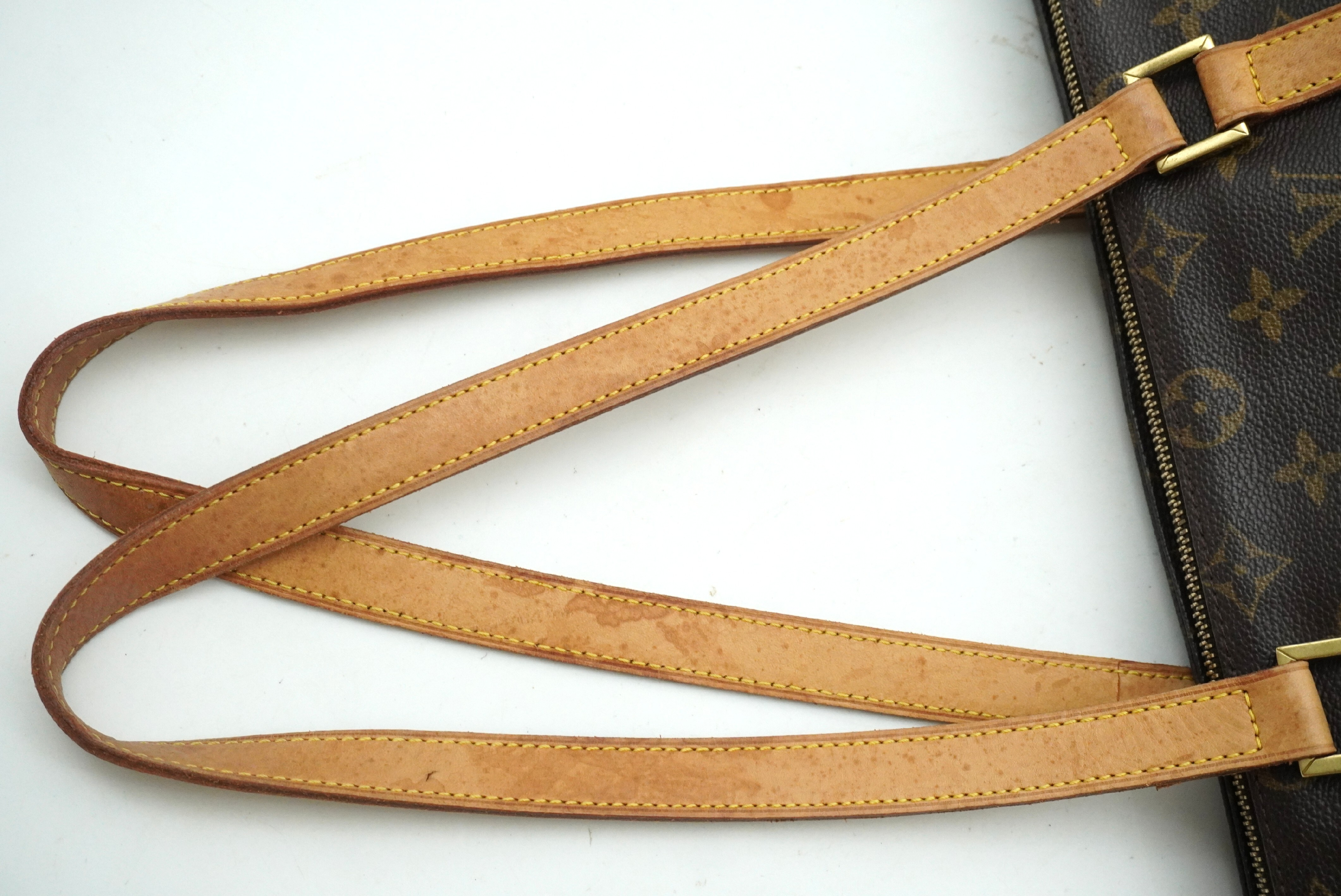 Monogram Cabas Mezzo M51151 Shoulder Bag — view 6