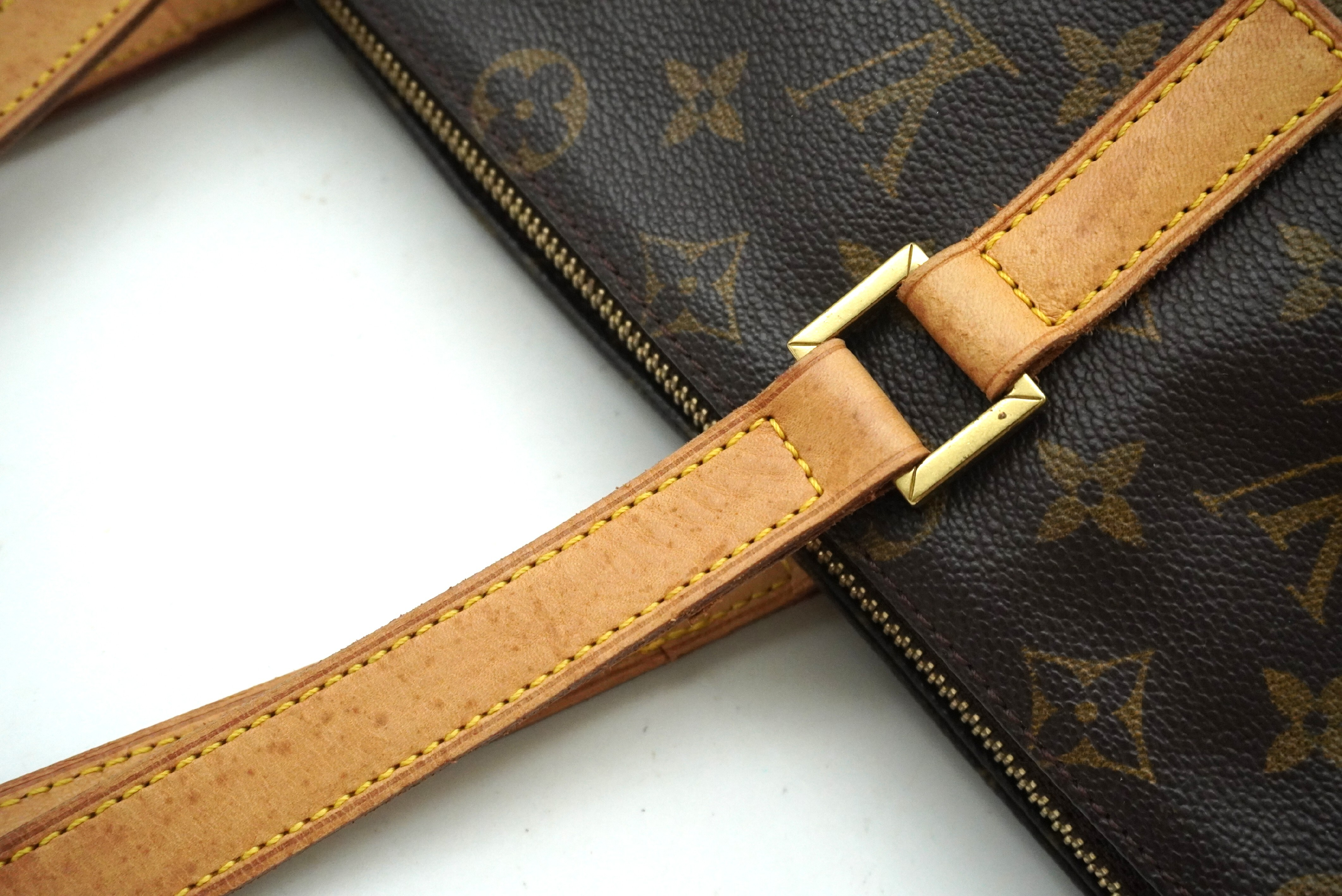 Monogram Cabas Mezzo M51151 Shoulder Bag — view 7