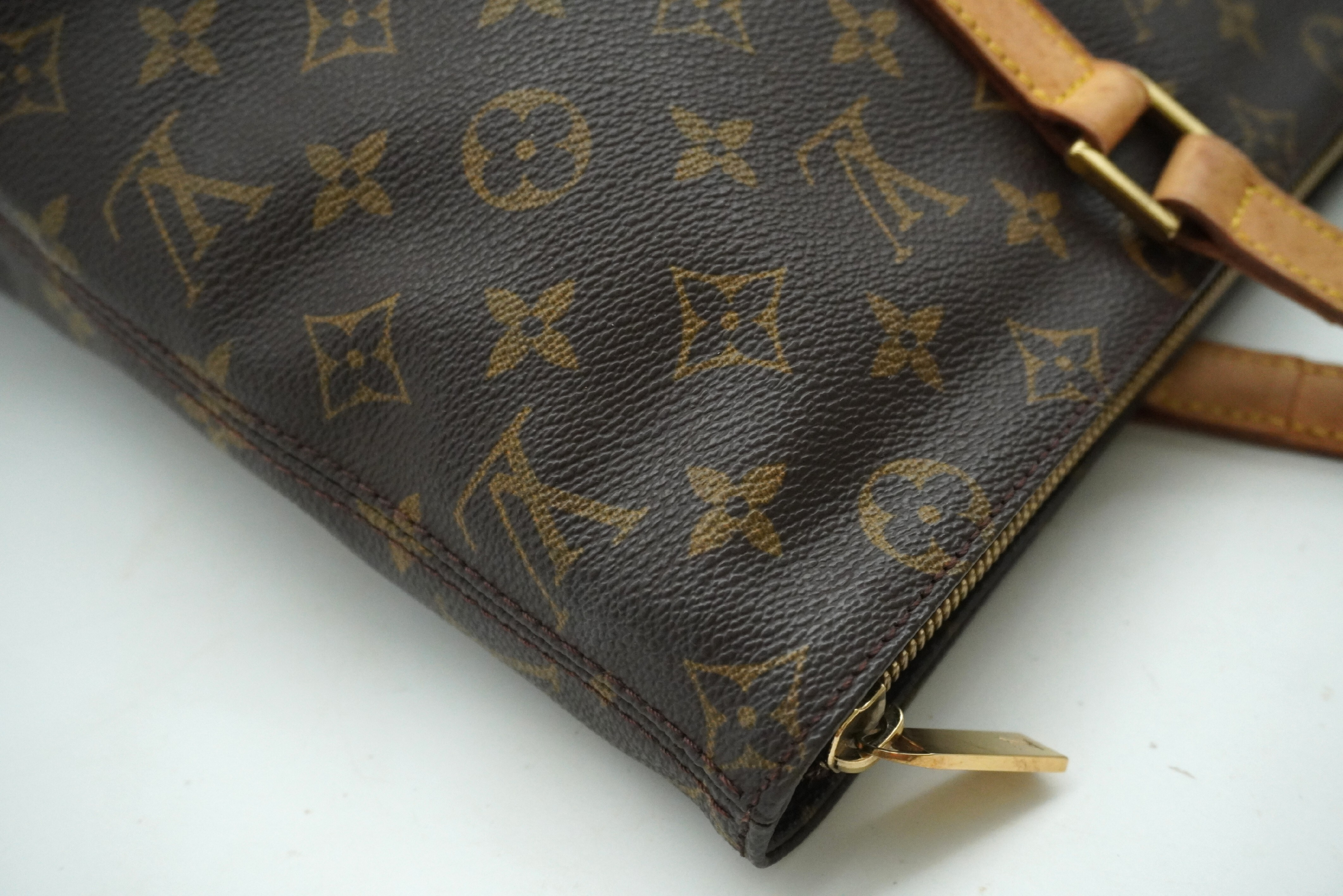 Monogram Cabas Mezzo M51151 Shoulder Bag — view 8