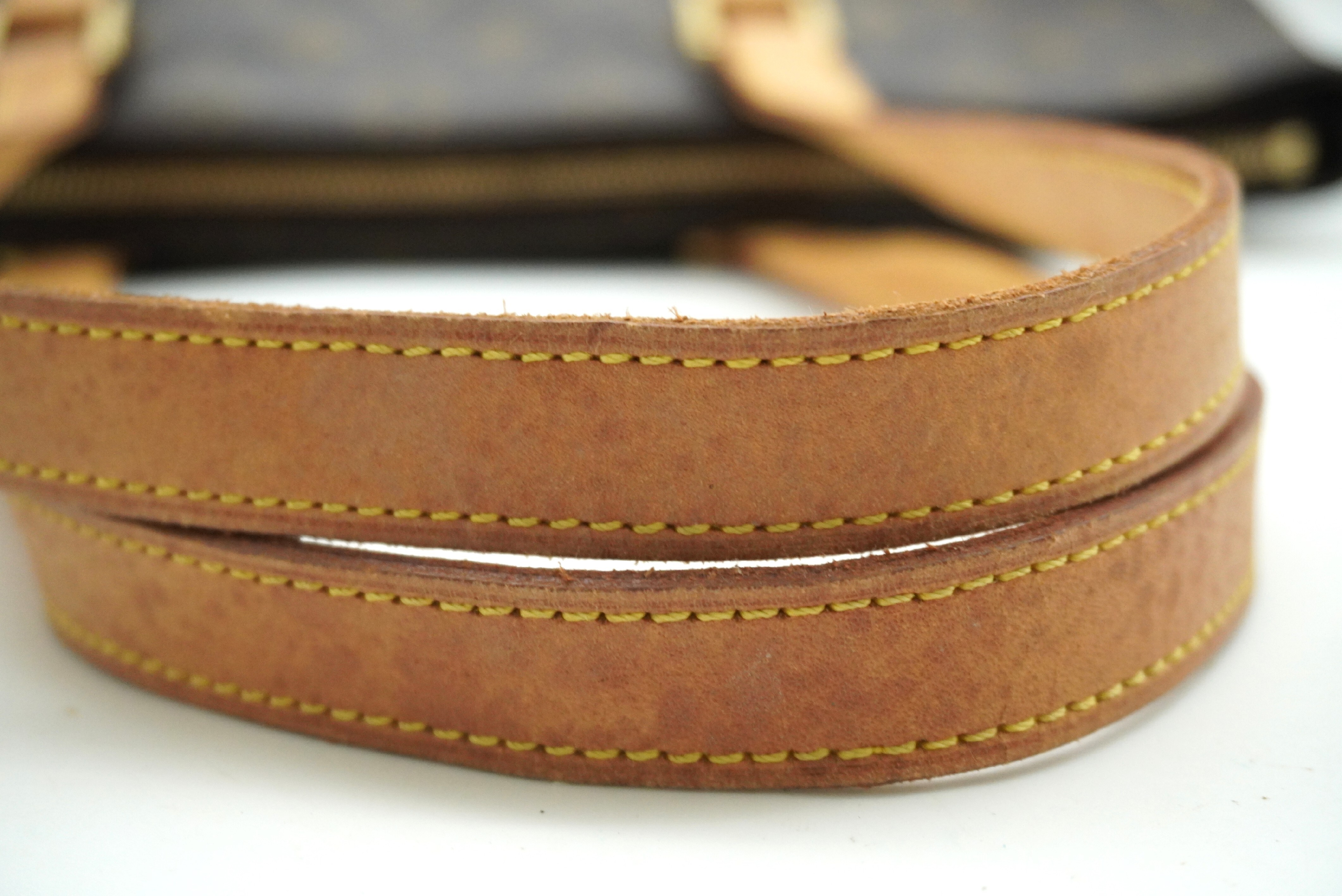 Monogram Cabas Mezzo M51151 Shoulder Bag — view 9