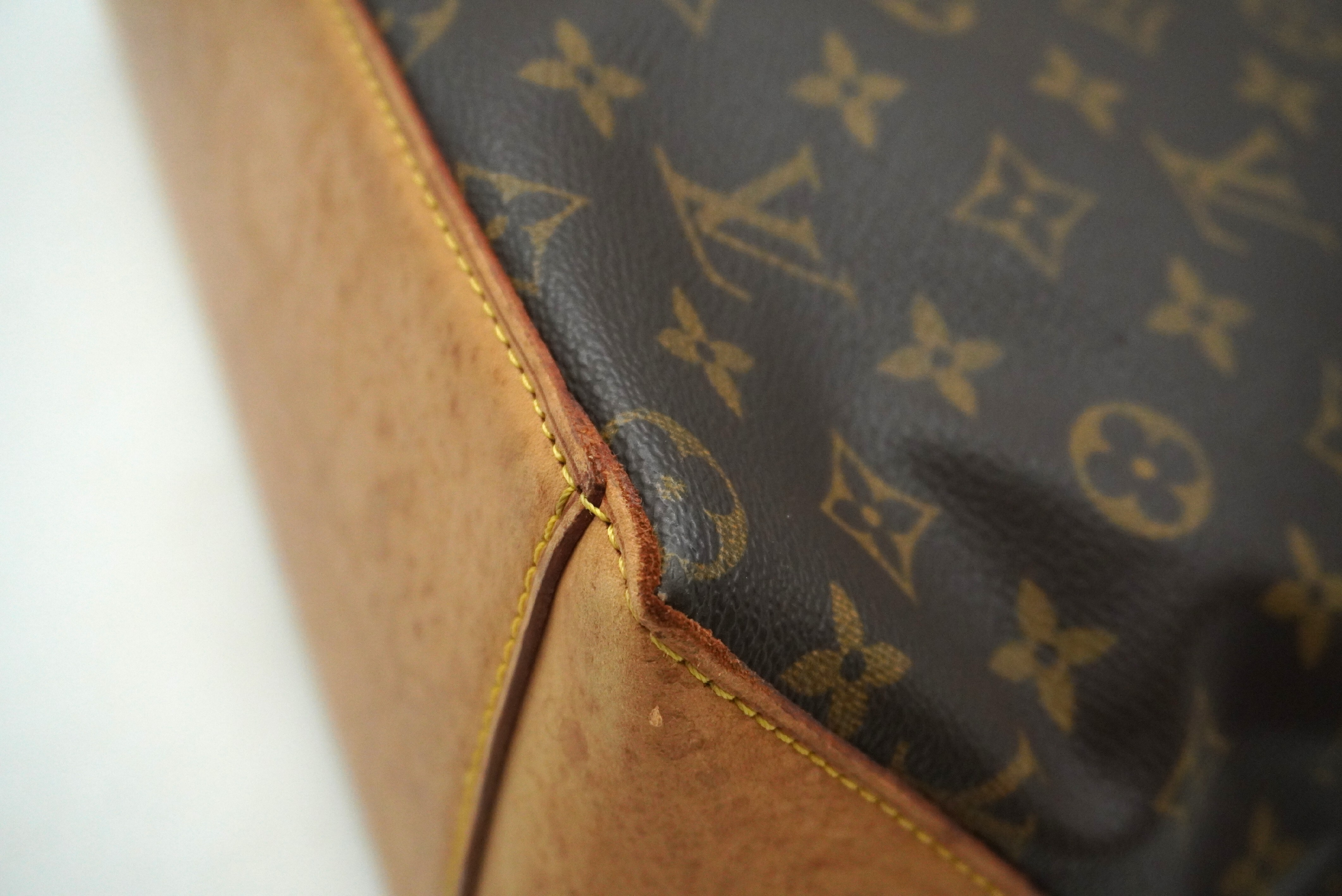 Monogram Cabas Mezzo M51151 Shoulder Bag — view 10