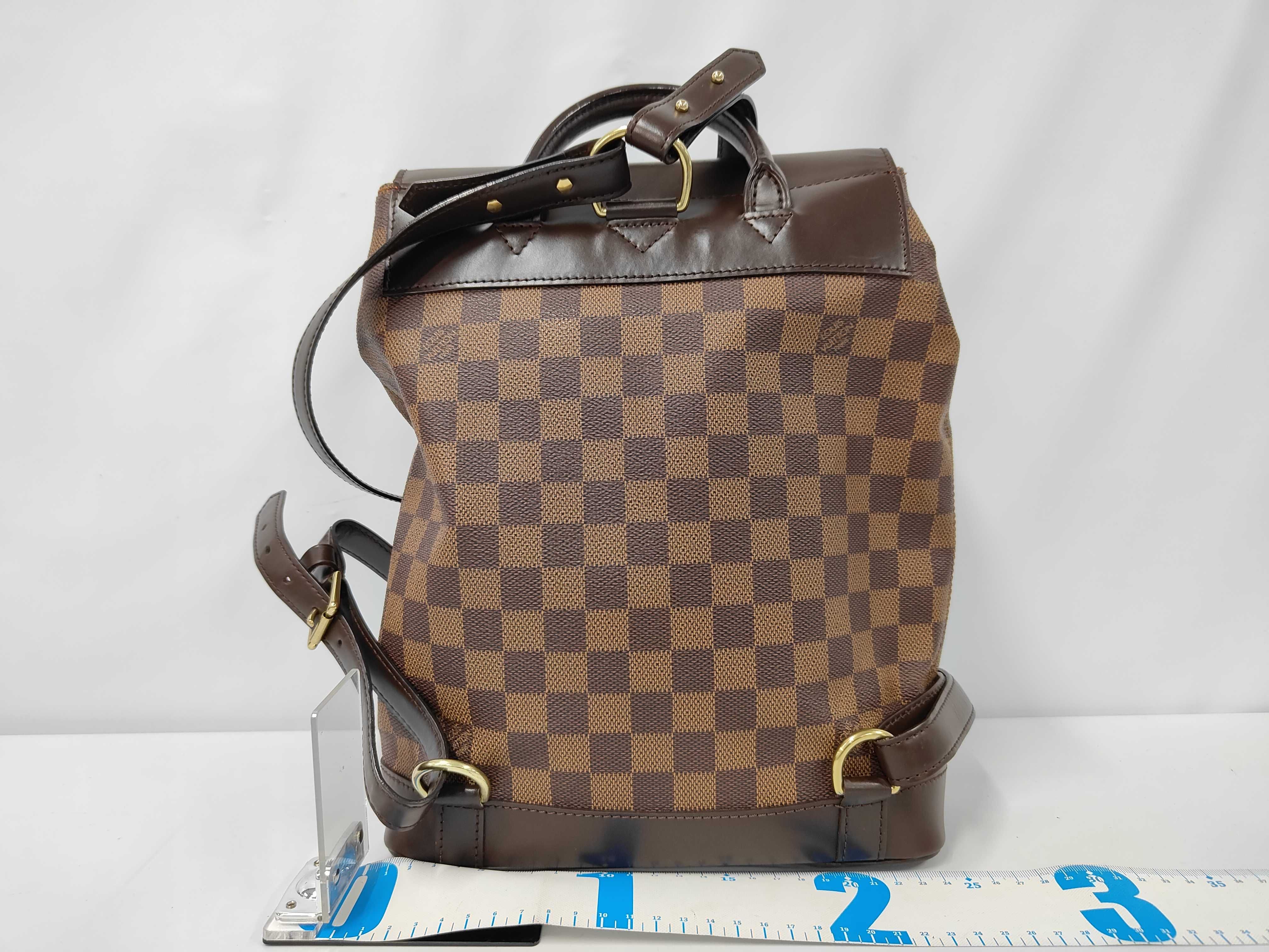 Damier Soho Backpack (Excellent Condition) — view 2