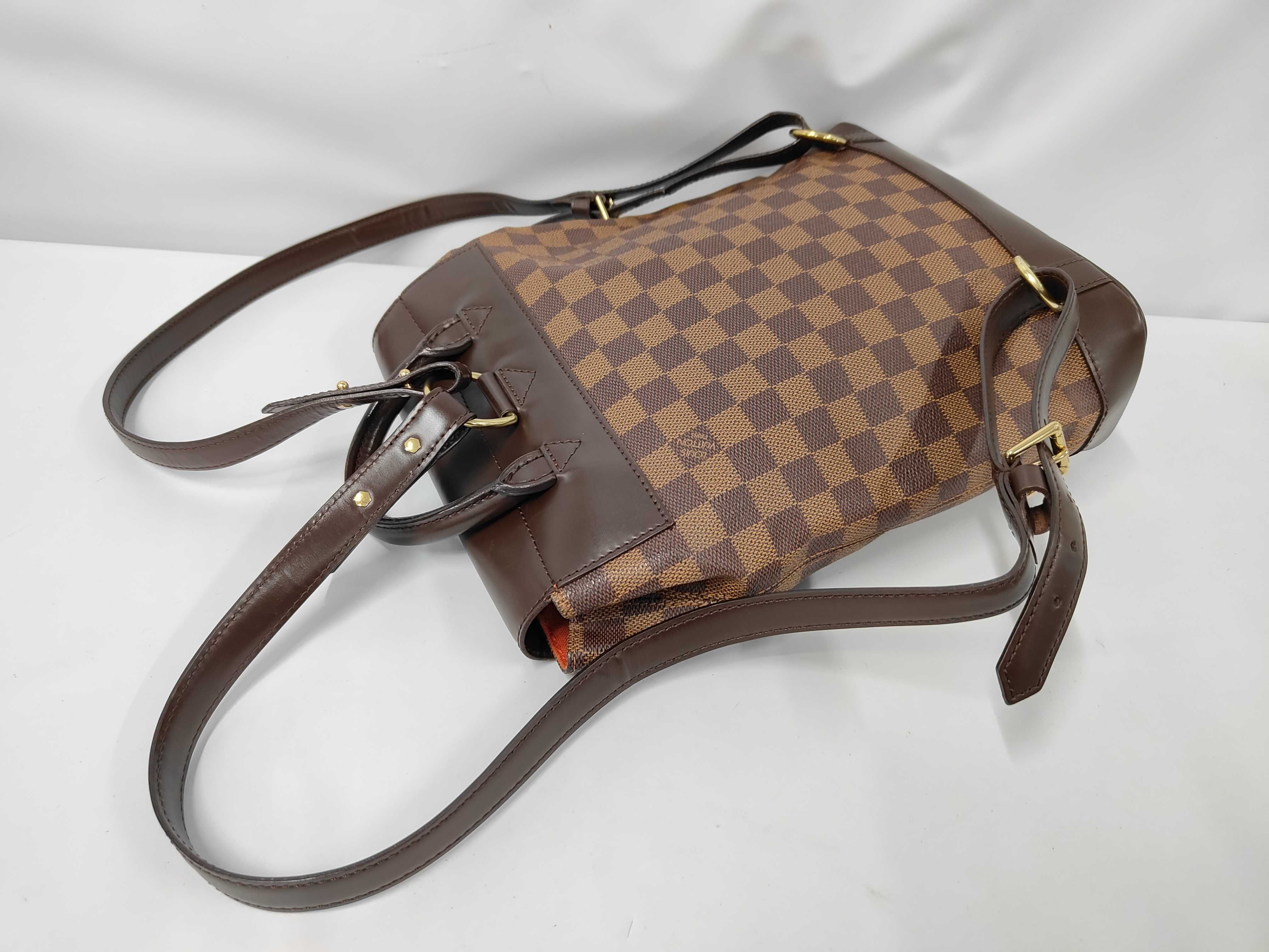 Damier Soho Backpack (Excellent Condition) — view 5