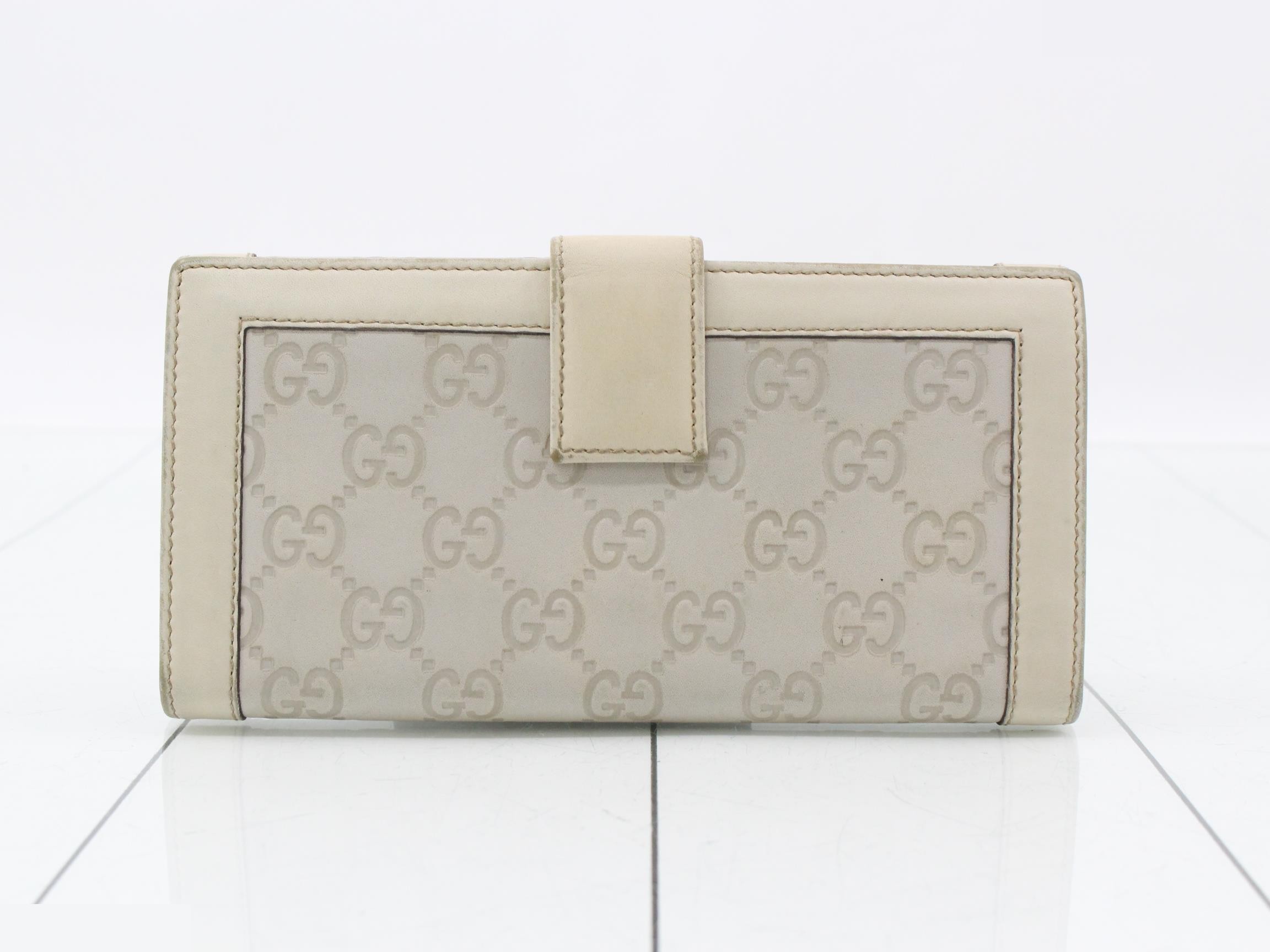 Guccissima (Guccissima leather) long wallet — view 2