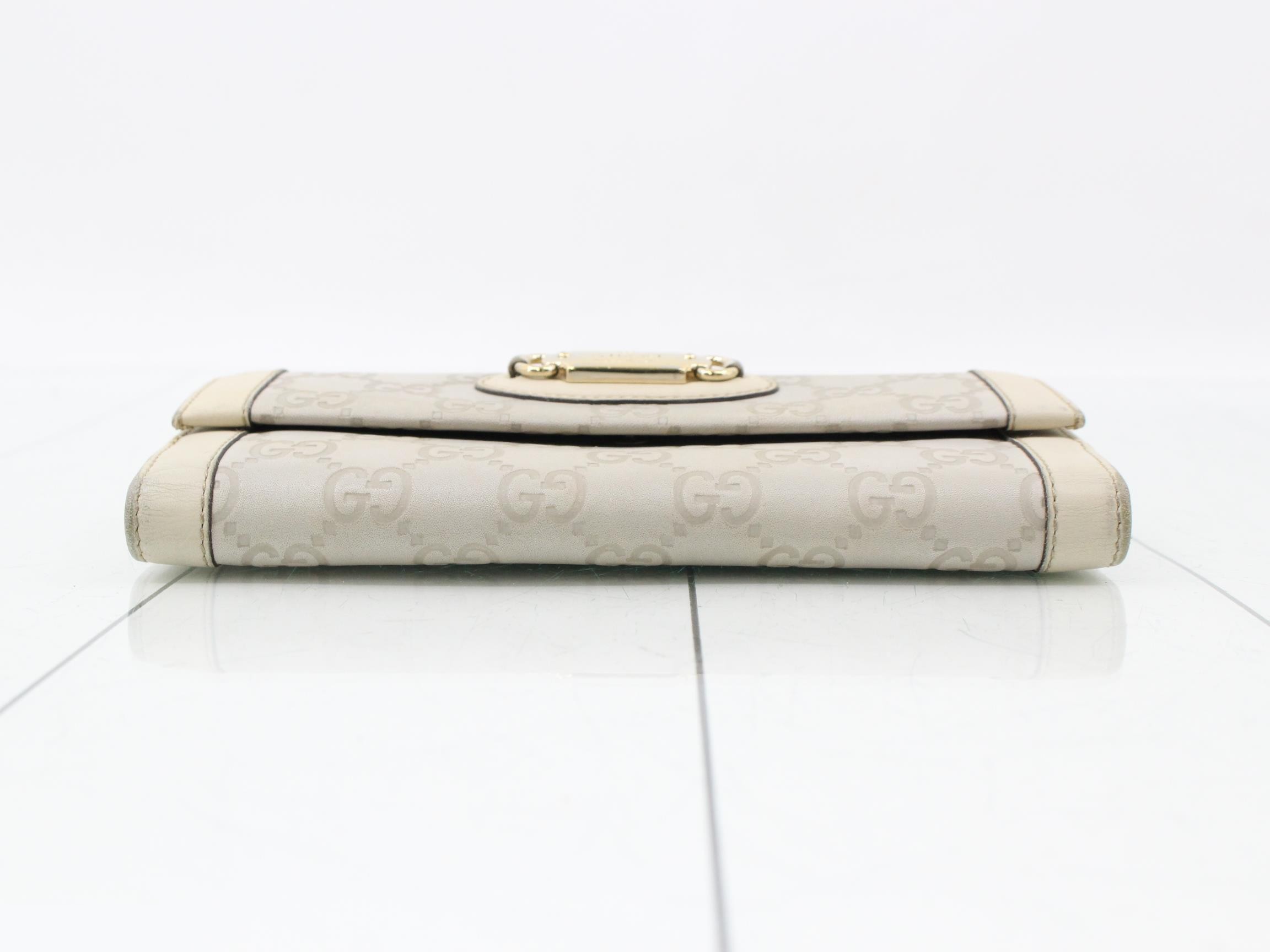 Guccissima (Guccissima leather) long wallet — view 3