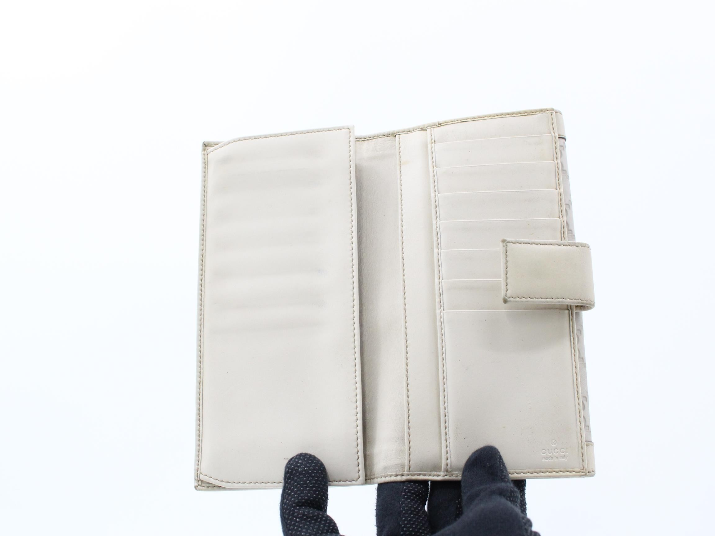 Guccissima (Guccissima leather) long wallet — view 4