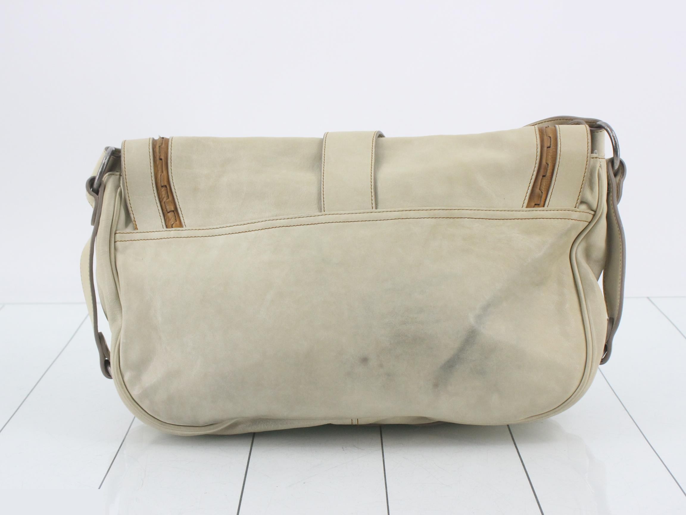 Gaucho Leather Shoulder Bag — view 2