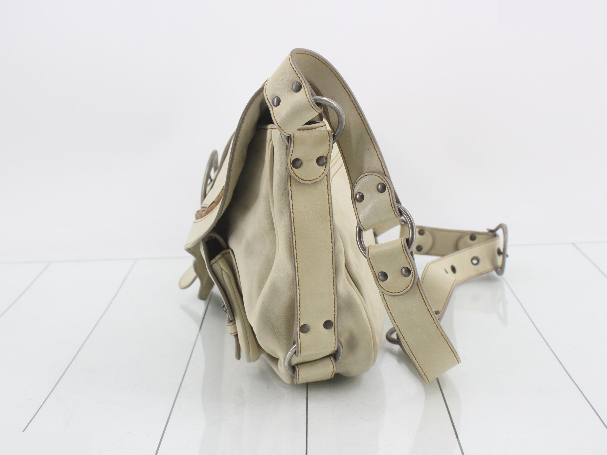 Gaucho Leather Shoulder Bag — view 3