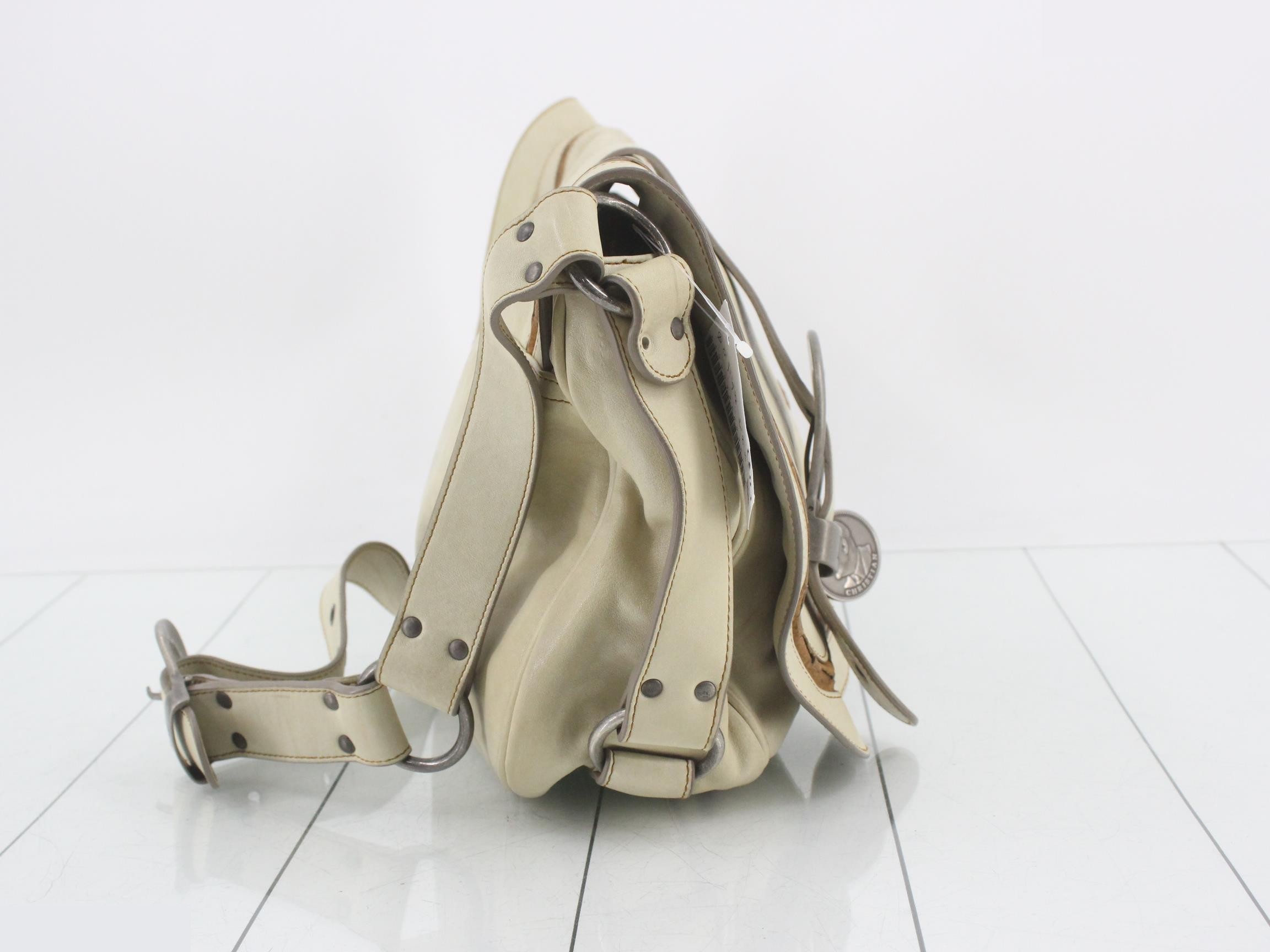 Gaucho Leather Shoulder Bag — view 4