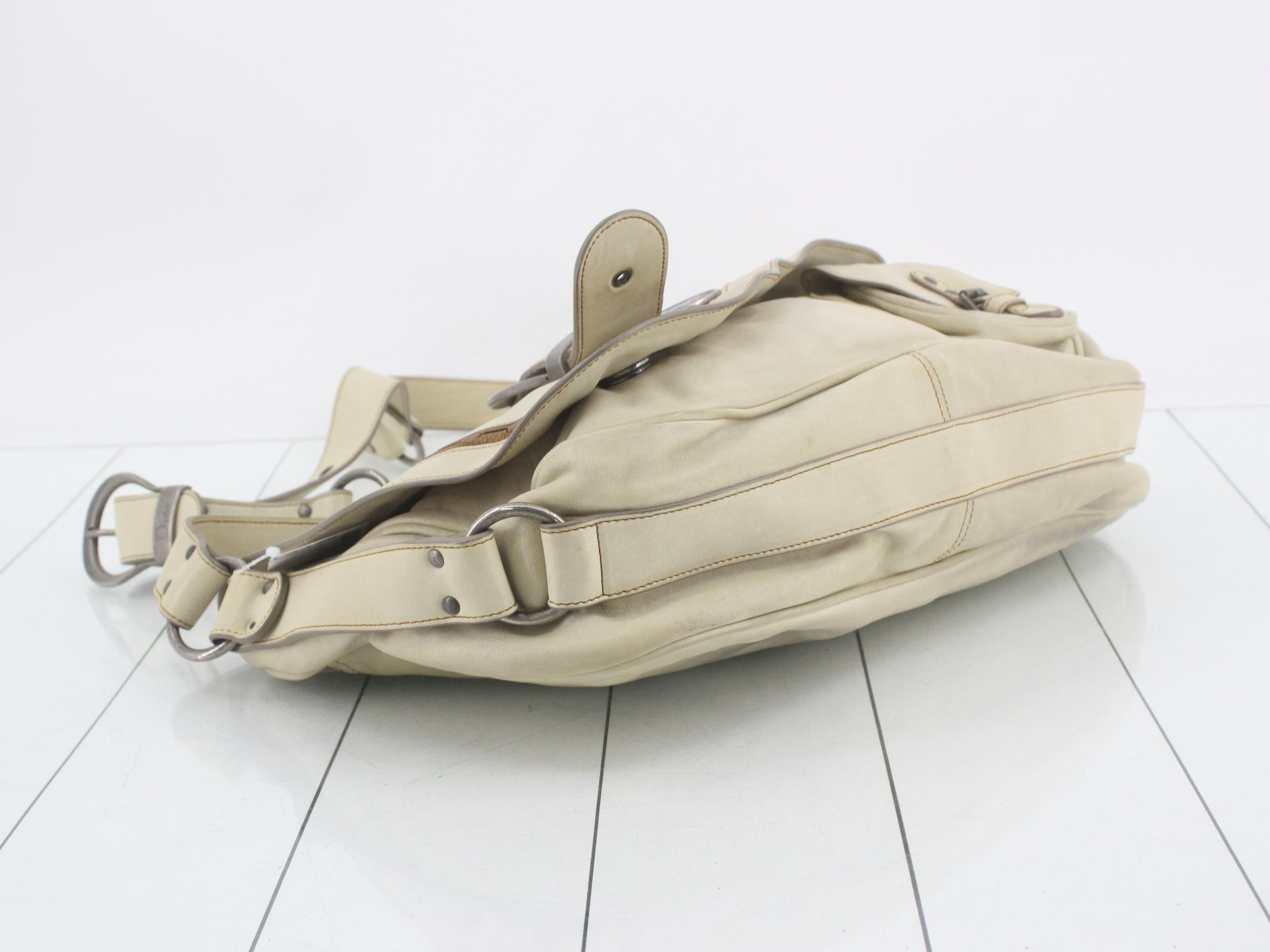 Gaucho Leather Shoulder Bag — view 5