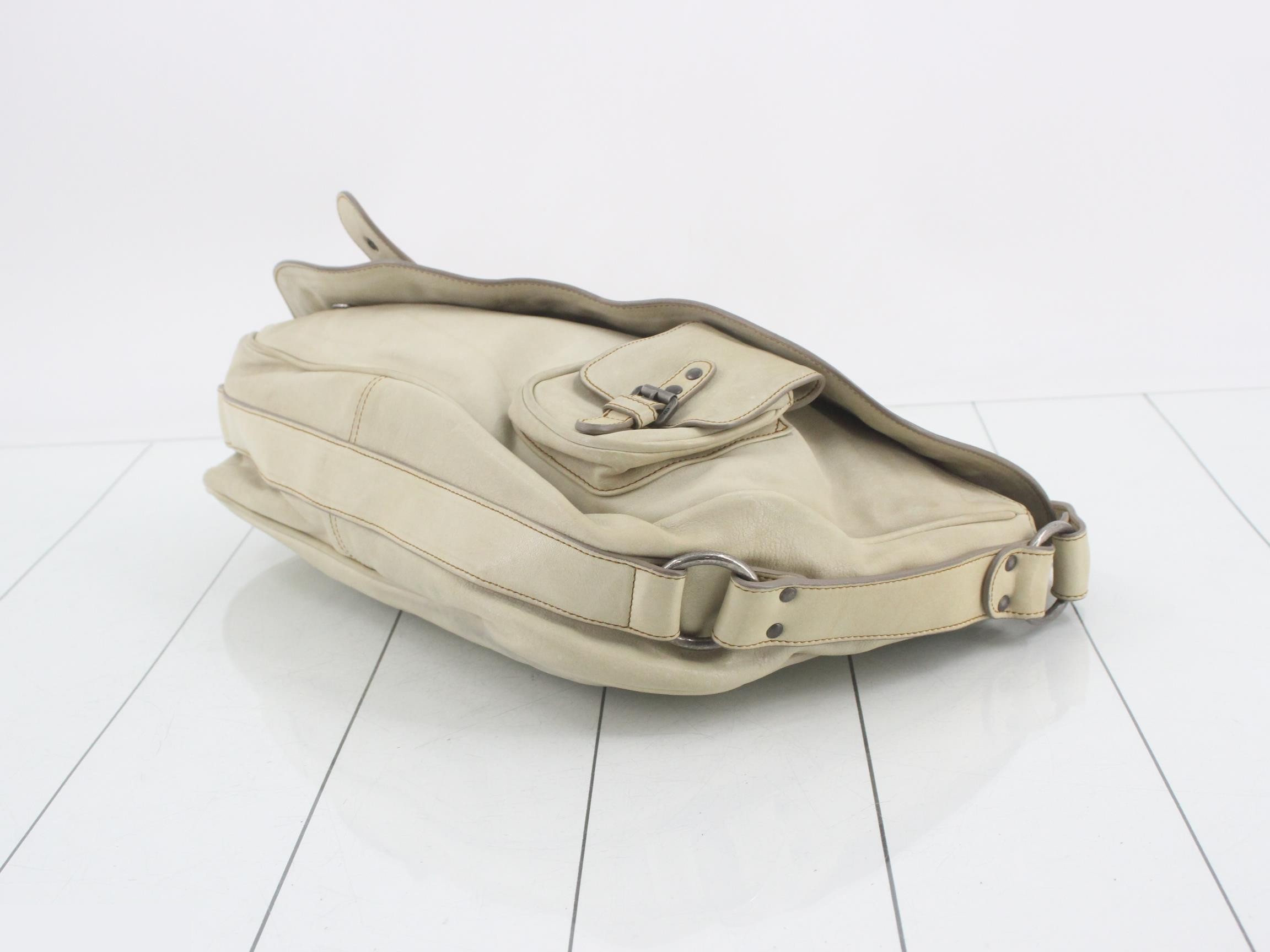 Gaucho Leather Shoulder Bag — view 6