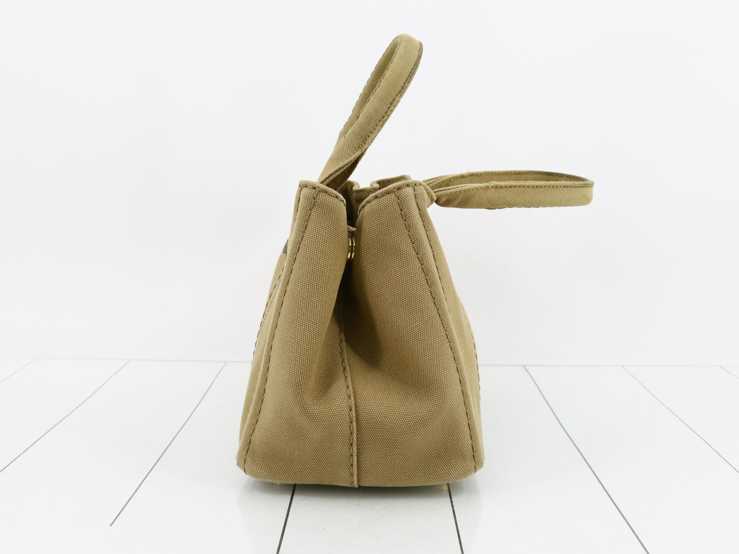 Canapa Tote Bag, Beige — view 3