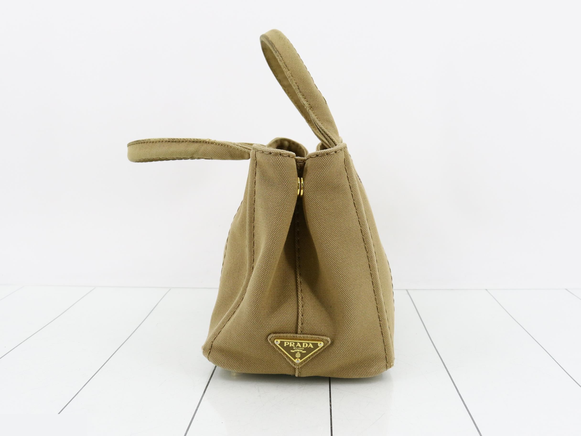 Canapa Tote Bag, Beige — view 4