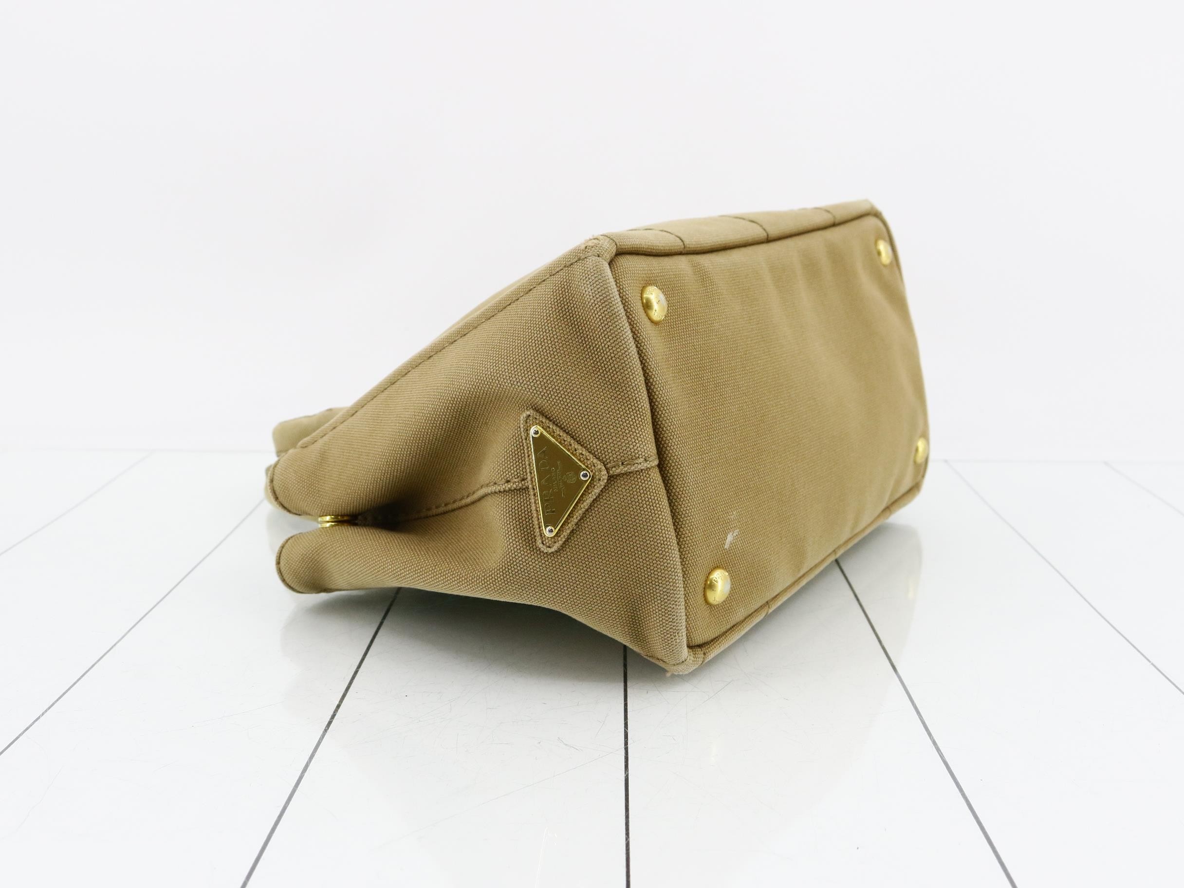 Canapa Tote Bag, Beige — view 5