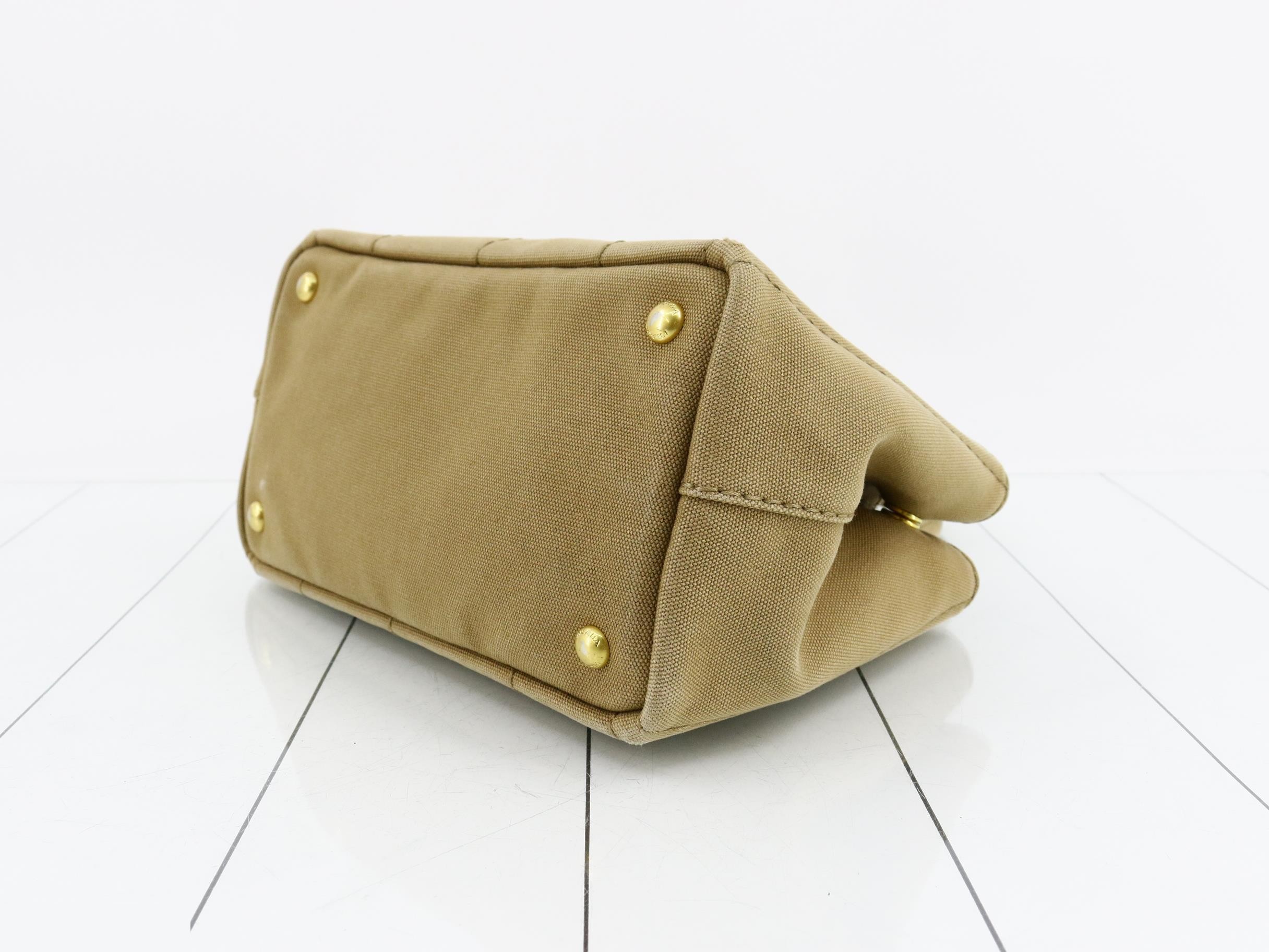 Canapa Tote Bag, Beige — view 6