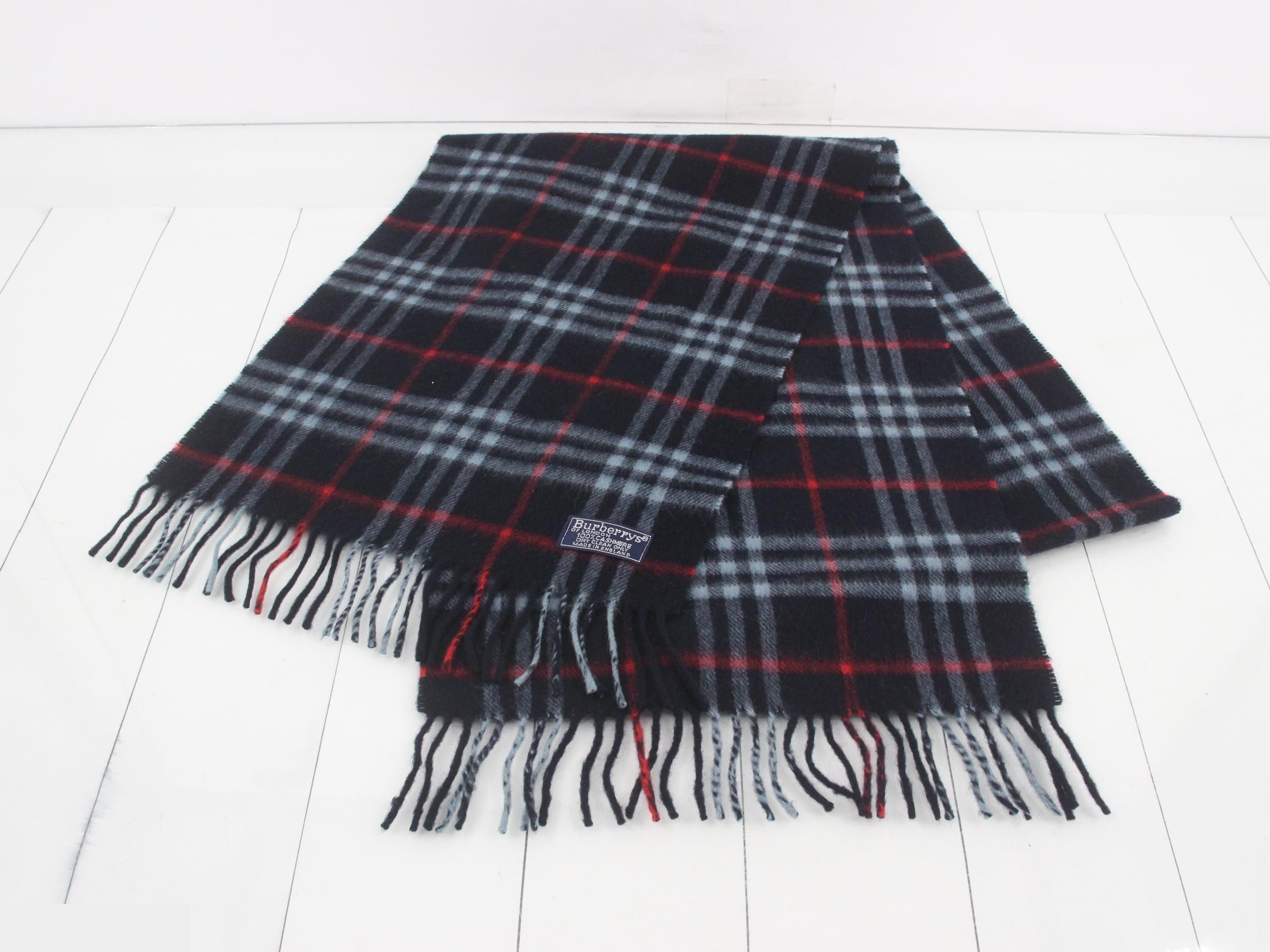 186 x 31 cm Cashmere Scarf — view 2