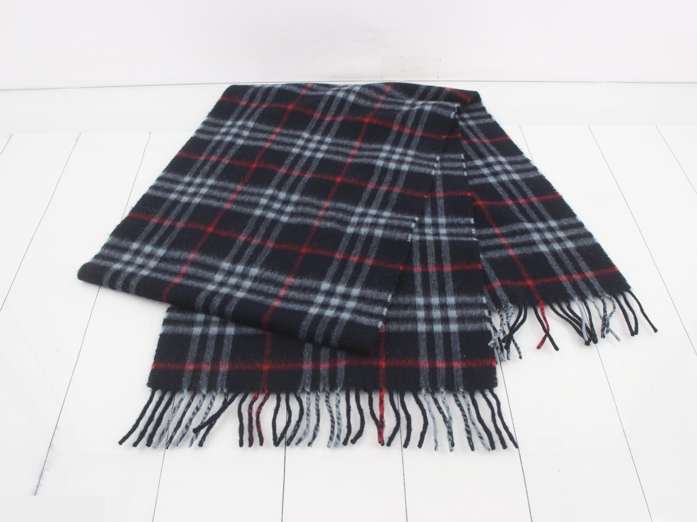 186 x 31 cm Cashmere Scarf — view 3