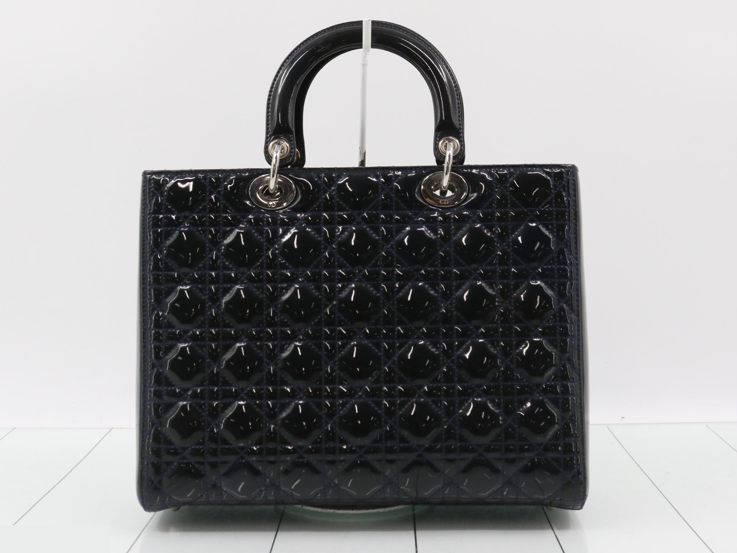 Lady Dior Cannage 2-Way Shoulder Handbag — view 2
