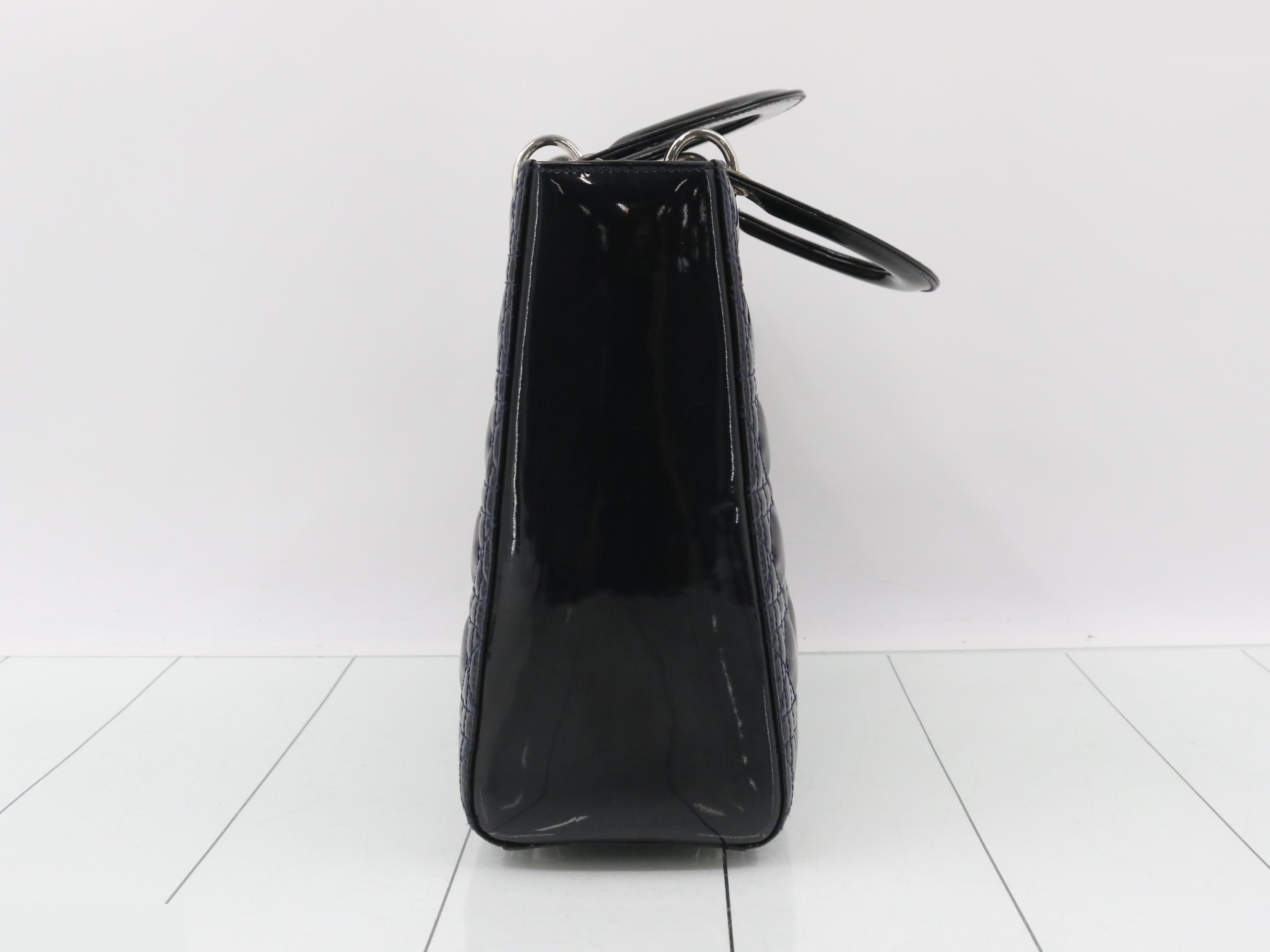 Lady Dior Cannage 2-Way Shoulder Handbag — view 4
