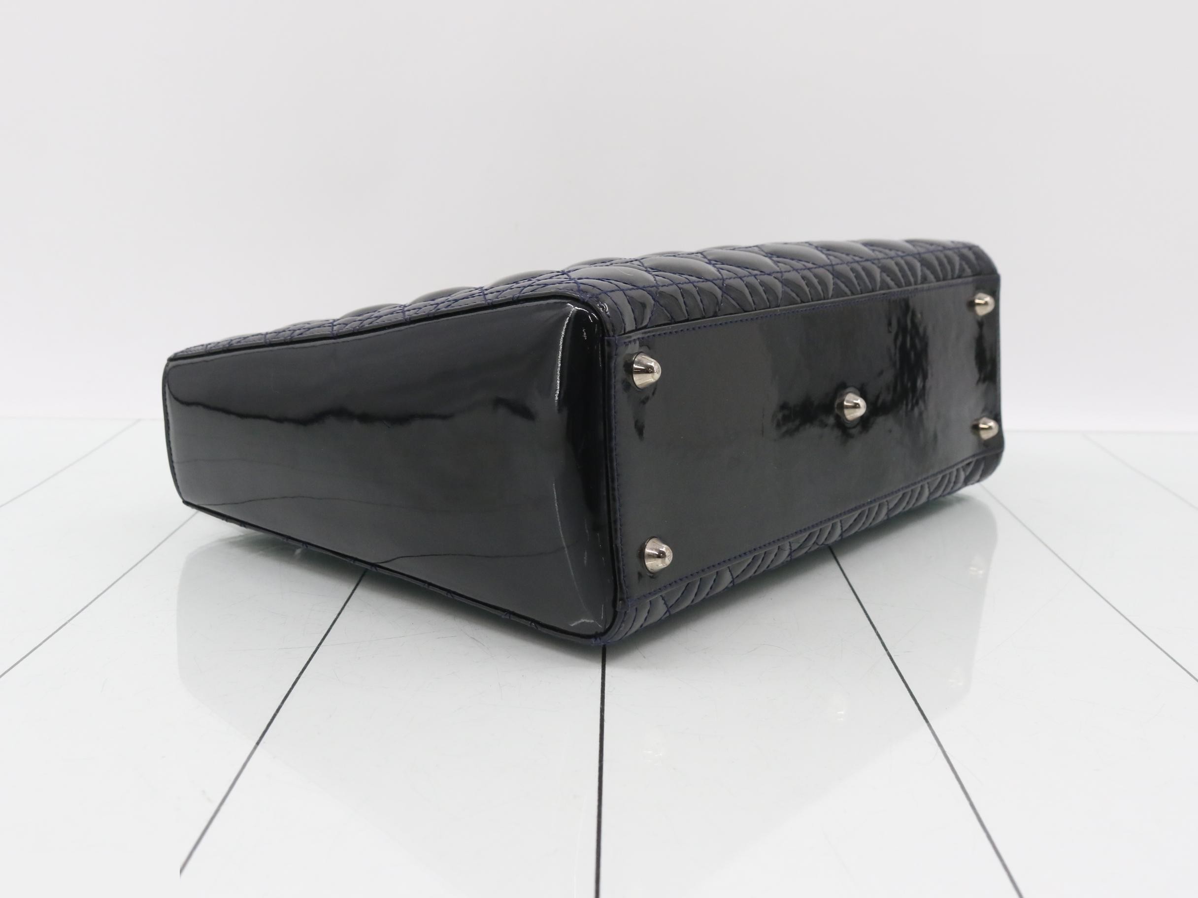 Lady Dior Cannage 2-Way Shoulder Handbag — view 5