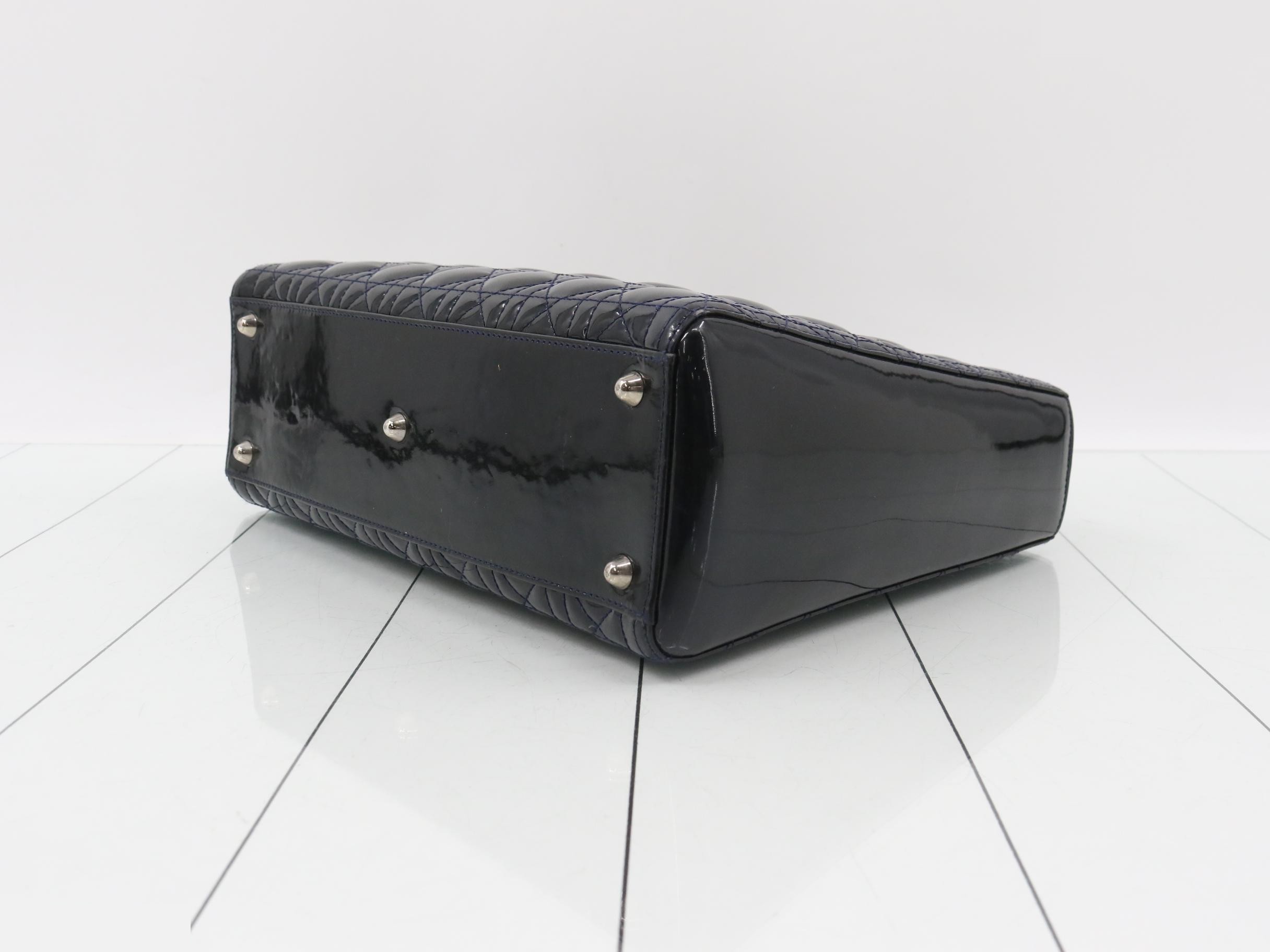 Lady Dior Cannage 2-Way Shoulder Handbag — view 6