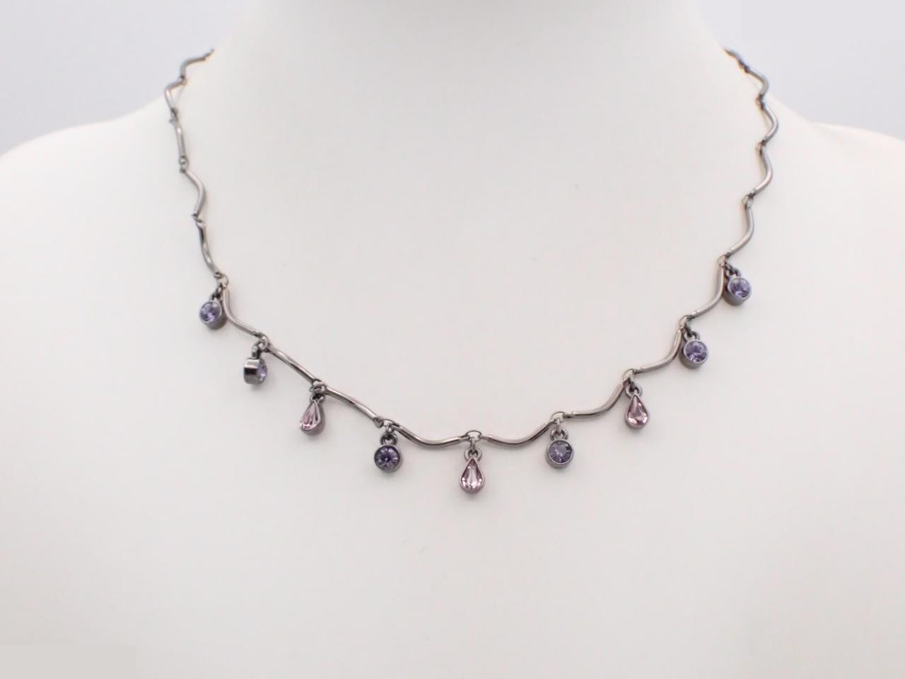 Necklace, neck circumference approximately 42 cm — view 3