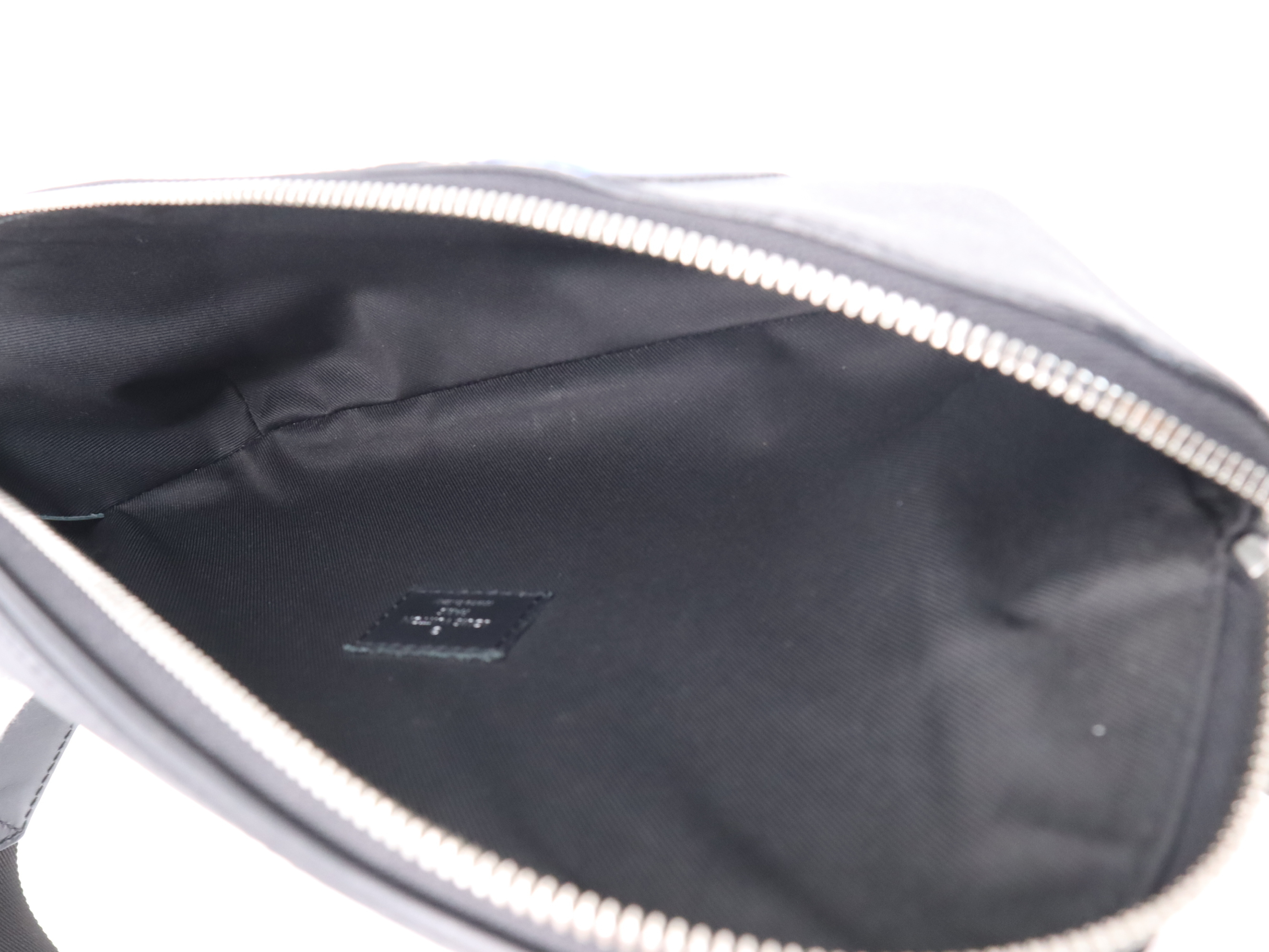 M56610 Epi Damier Graphite Bum Bag with Dust Bag (Waist Bag) — view 12