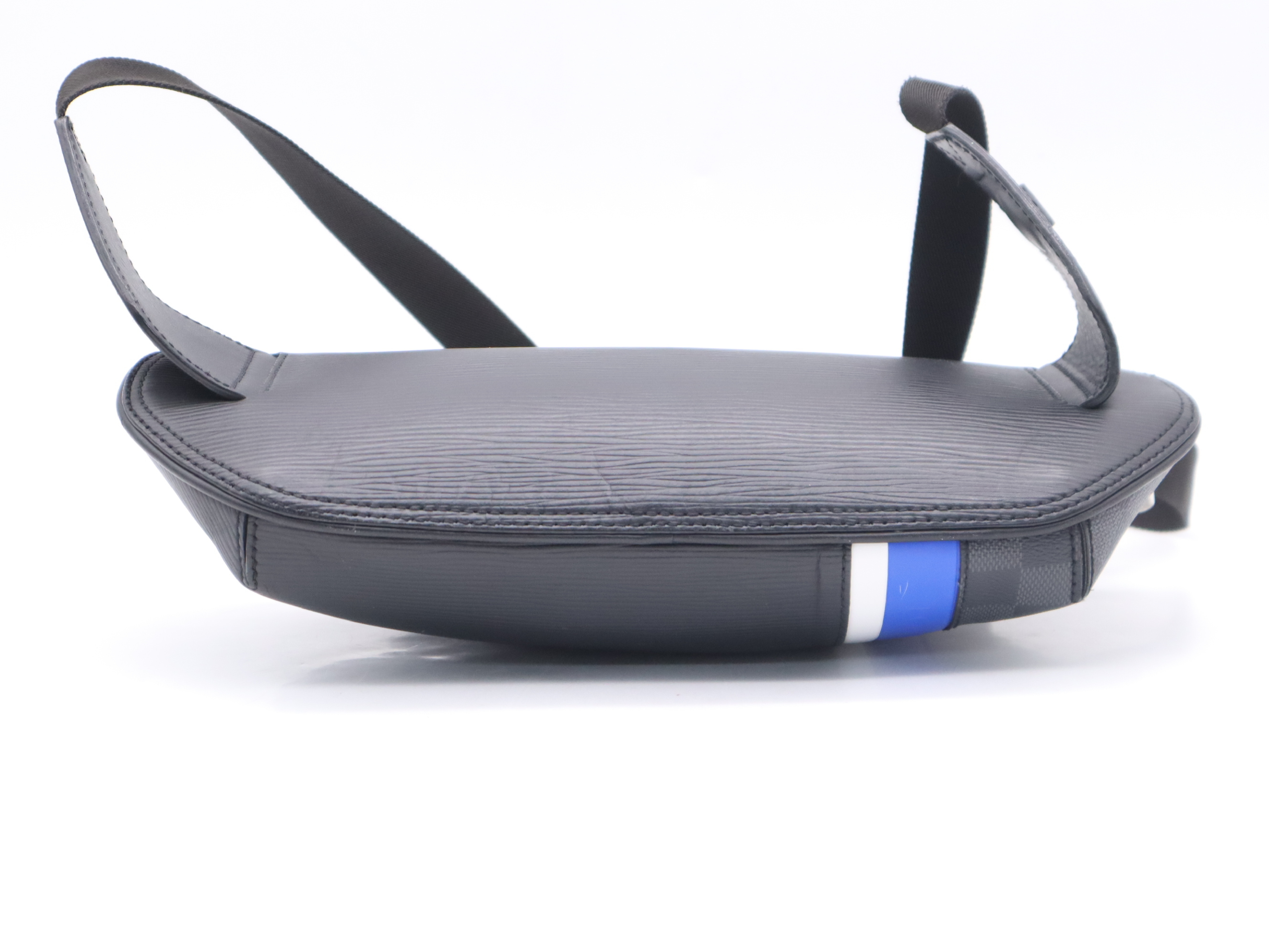 M56610 Epi Damier Graphite Bum Bag with Dust Bag (Waist Bag) — view 4
