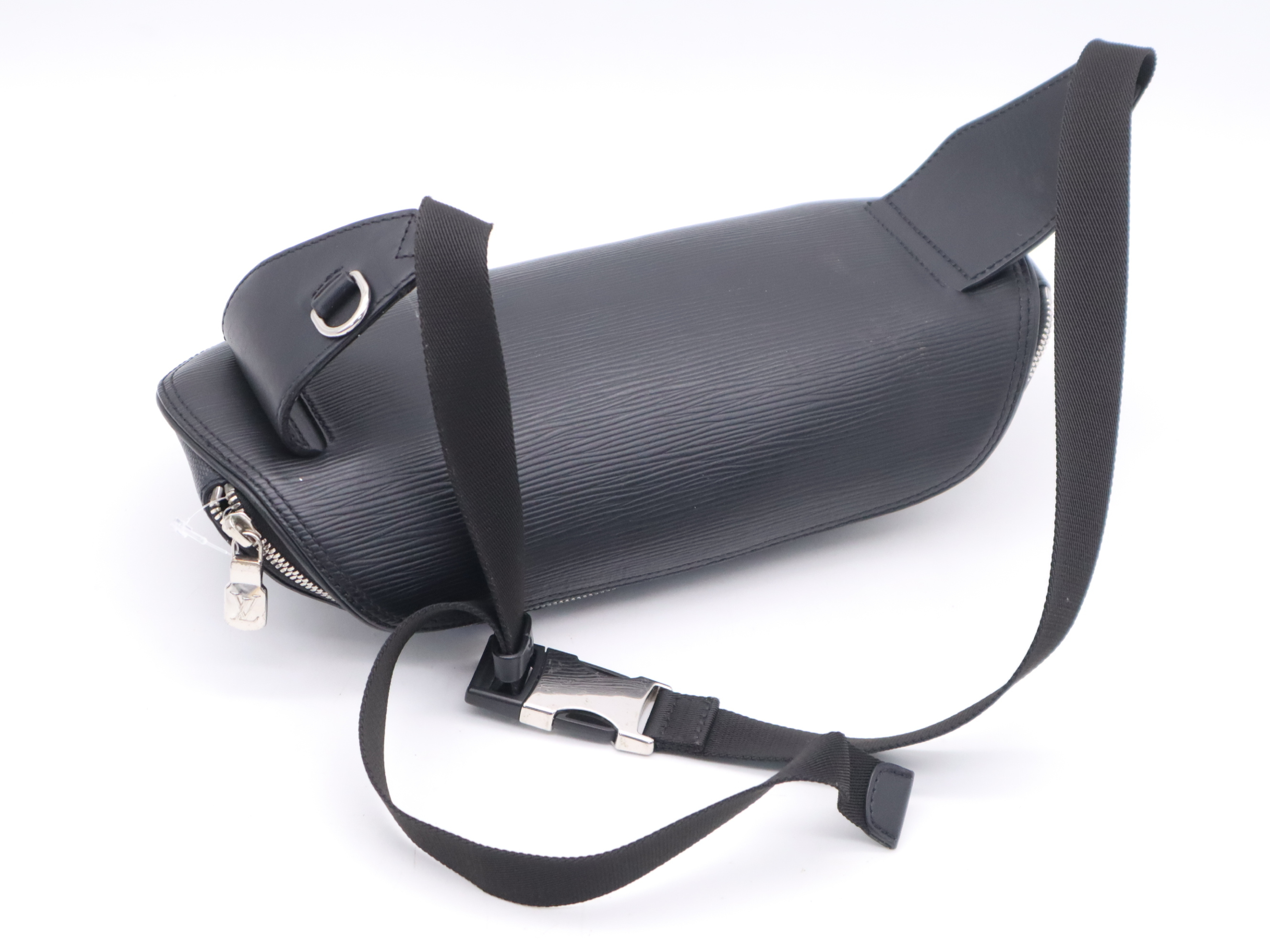 M56610 Epi Damier Graphite Bum Bag with Dust Bag (Waist Bag) — view 6
