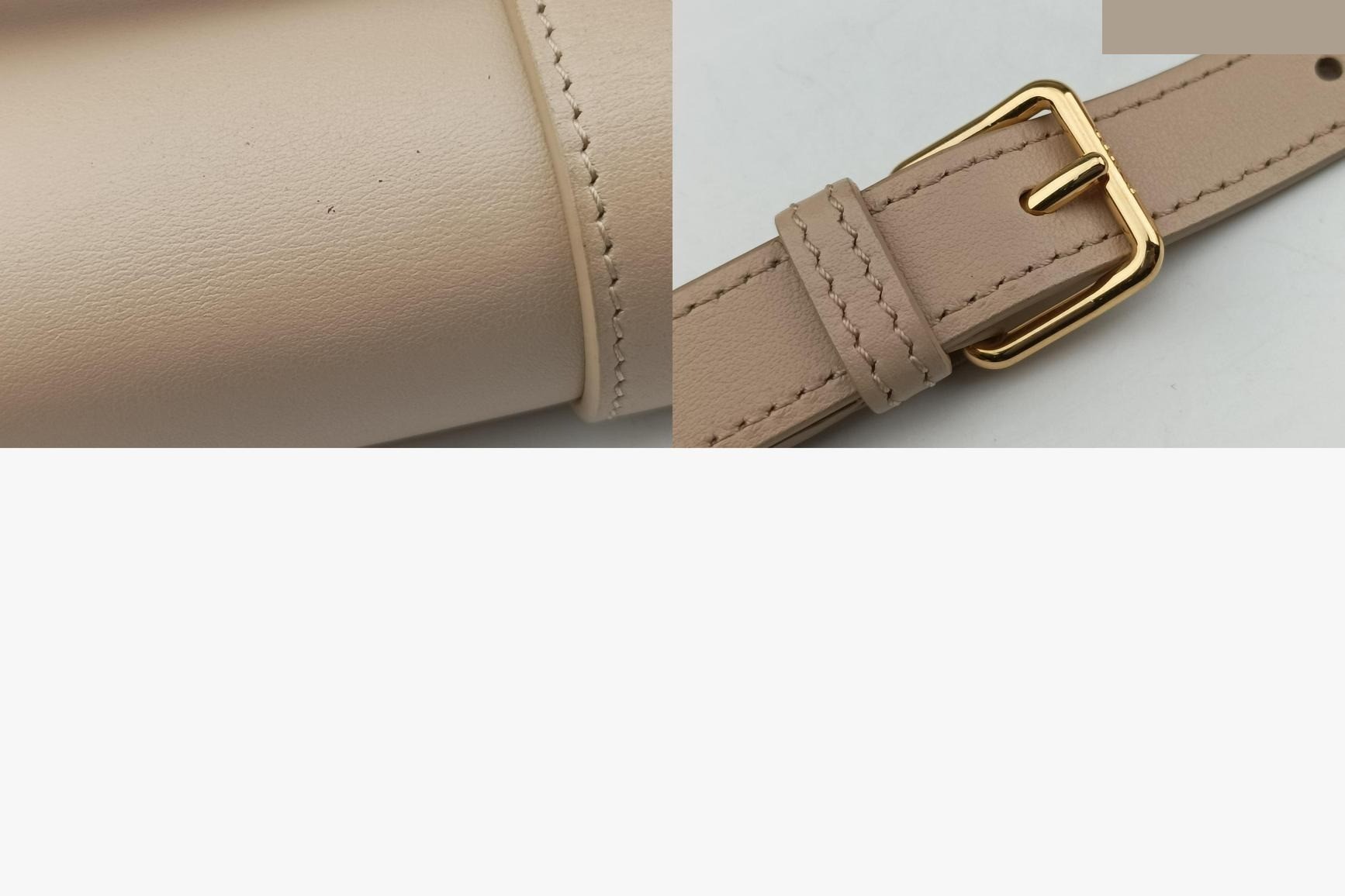 Taboo Medium Leather Beige — view 11