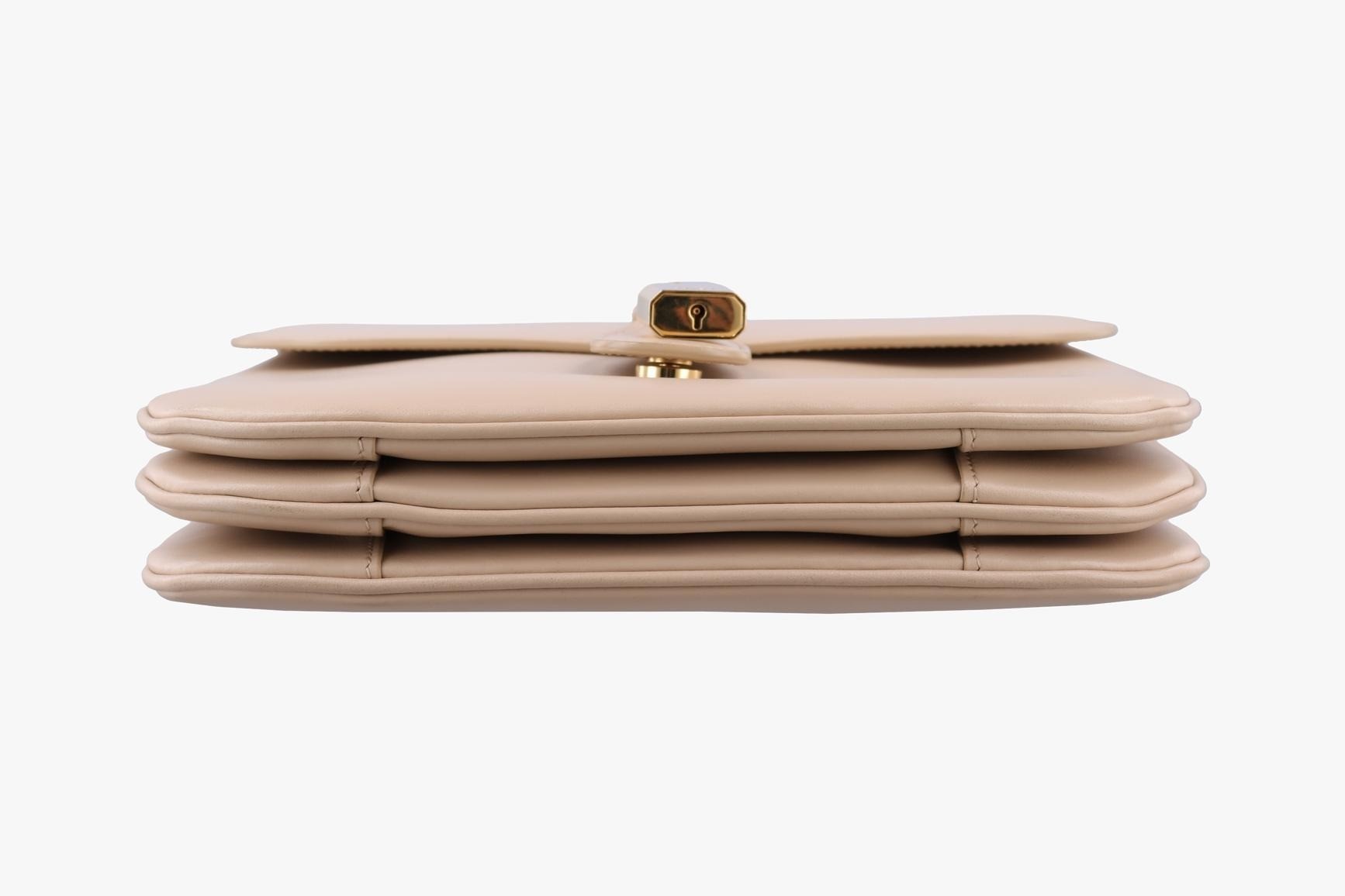 Taboo Medium Leather Beige — view 3