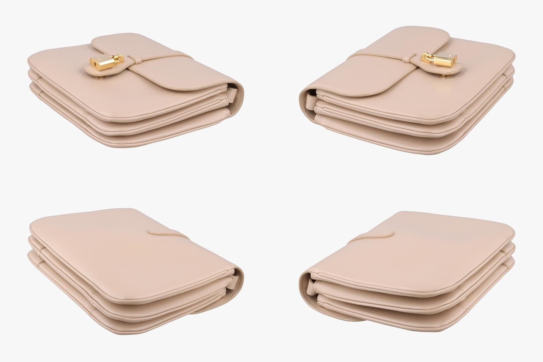 Taboo Medium Leather Beige — view 4
