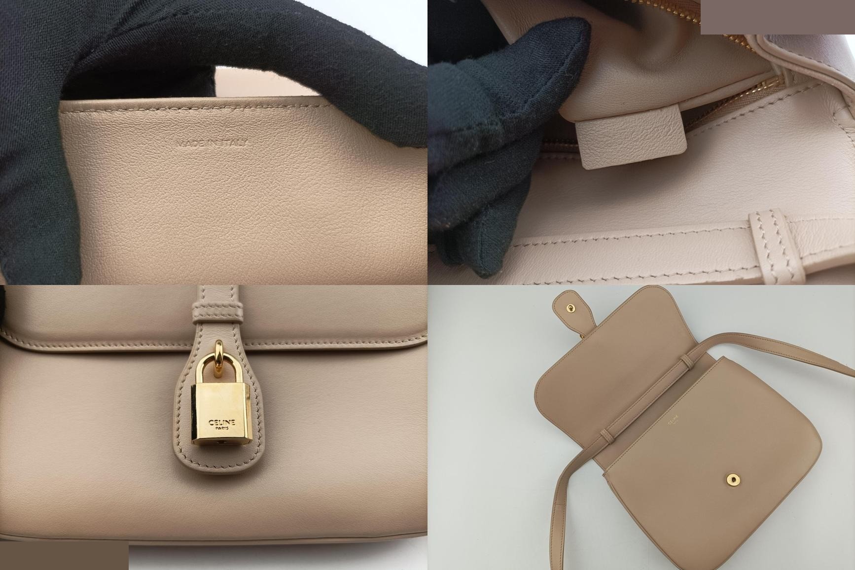 Taboo Medium Leather Beige — view 8