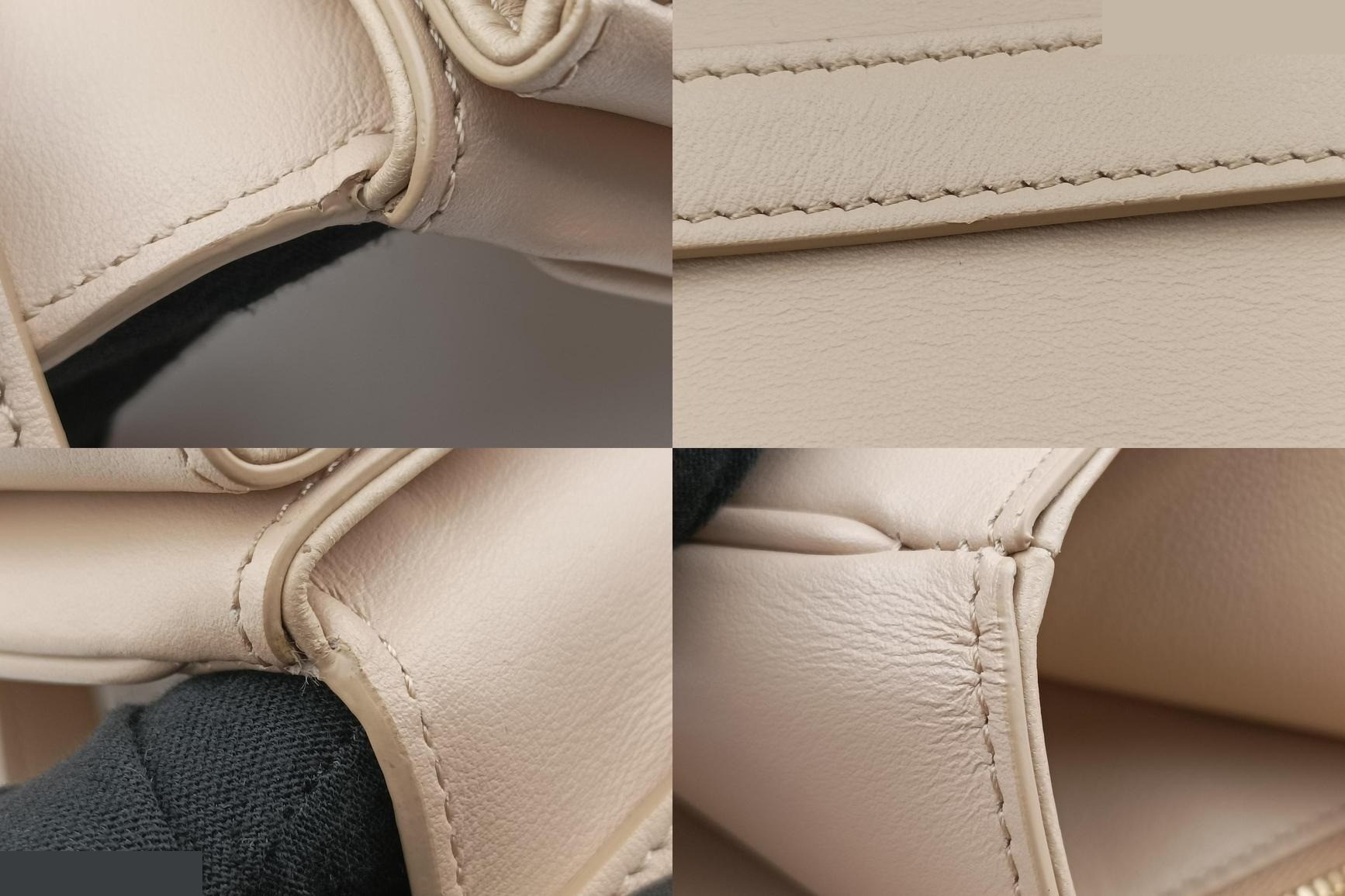 Taboo Medium Leather Beige — view 9