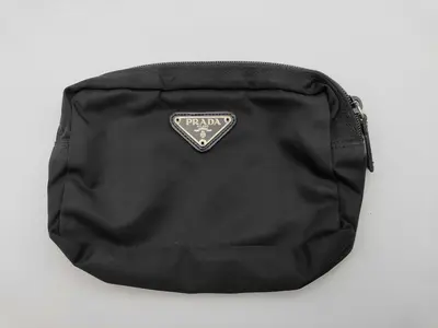 Saffiano Pouch