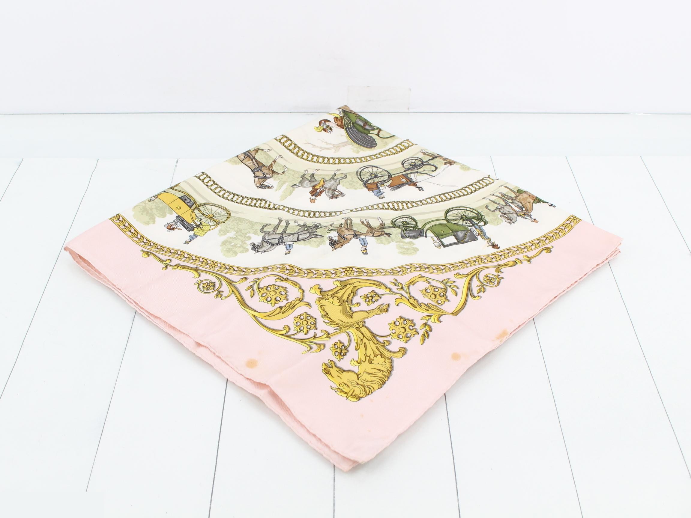 Hermès Carre 90 Scarf — view 2