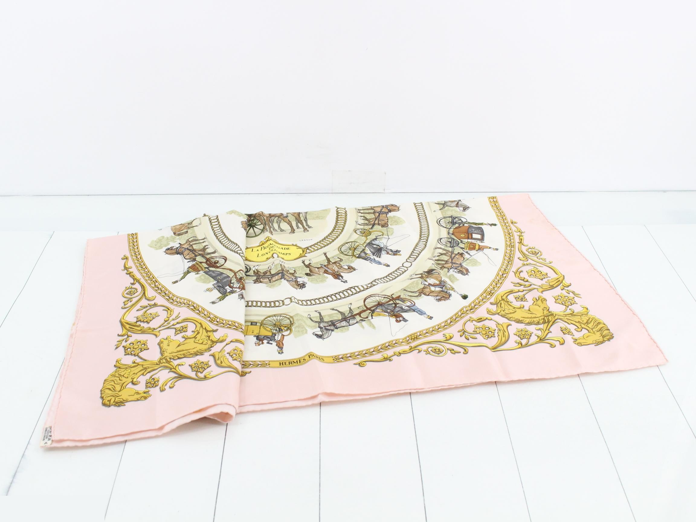 Hermès Carre 90 Scarf — view 3