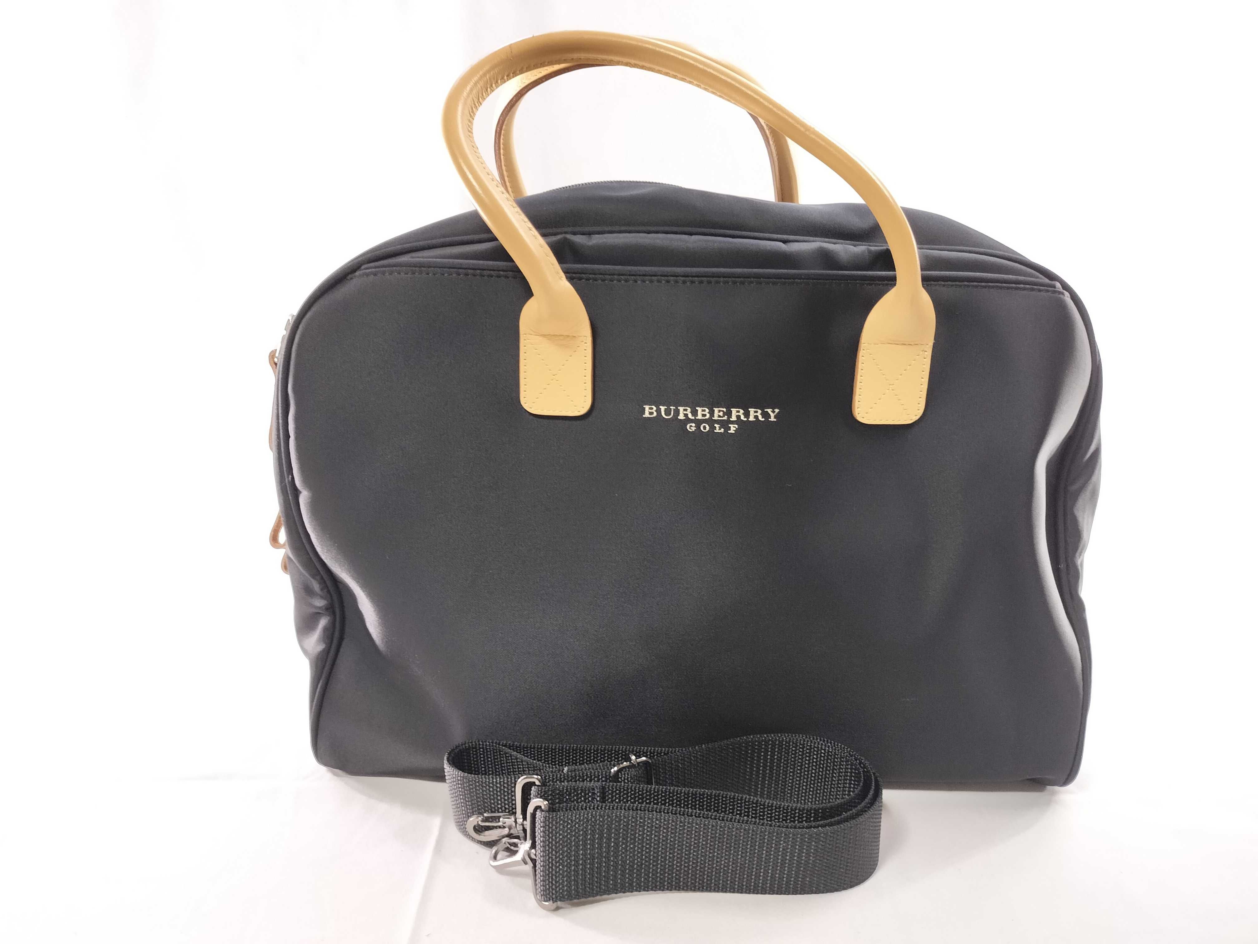 Nylon Golf 2-Way Tote Bag