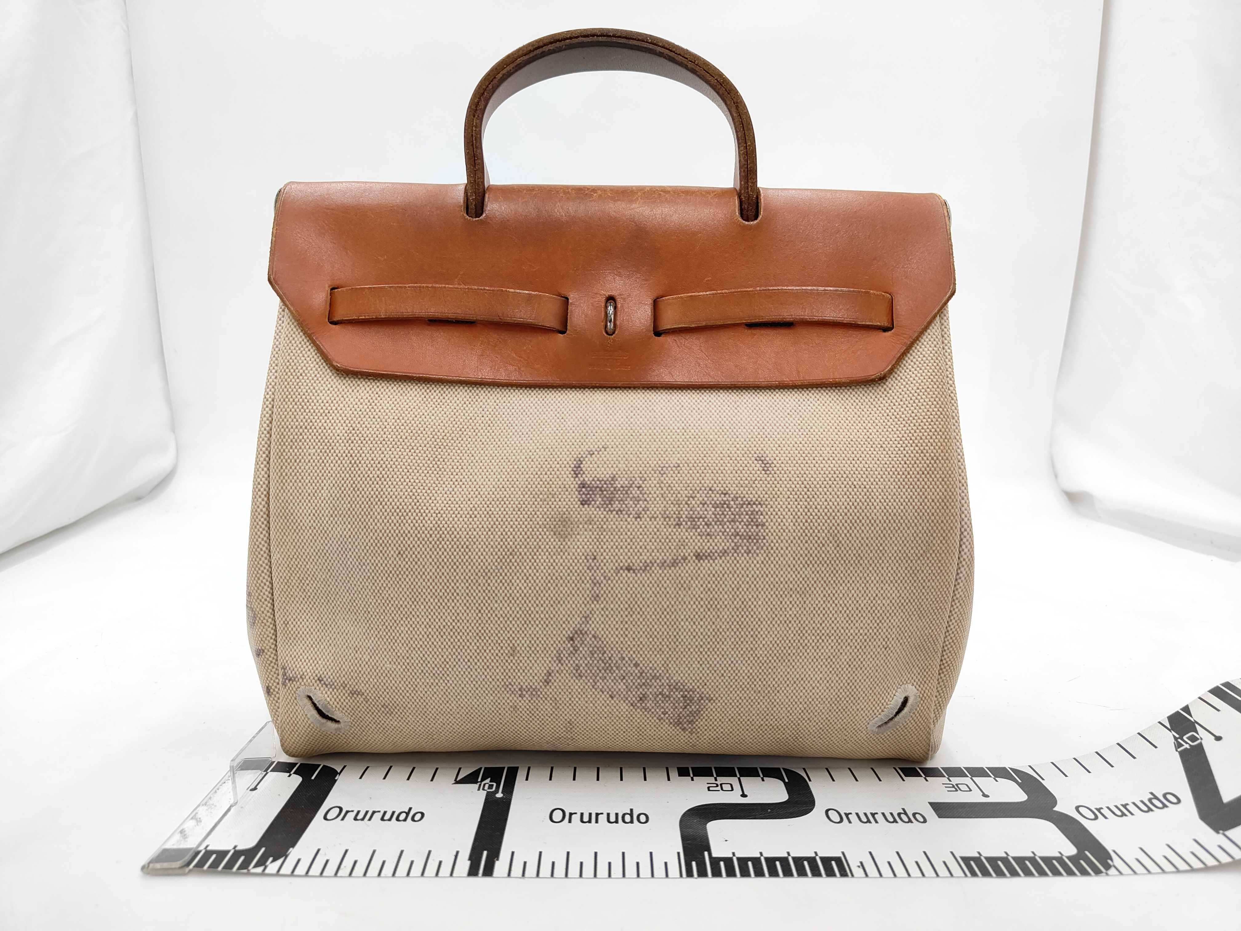 Herbag Hermes handbag — view 2