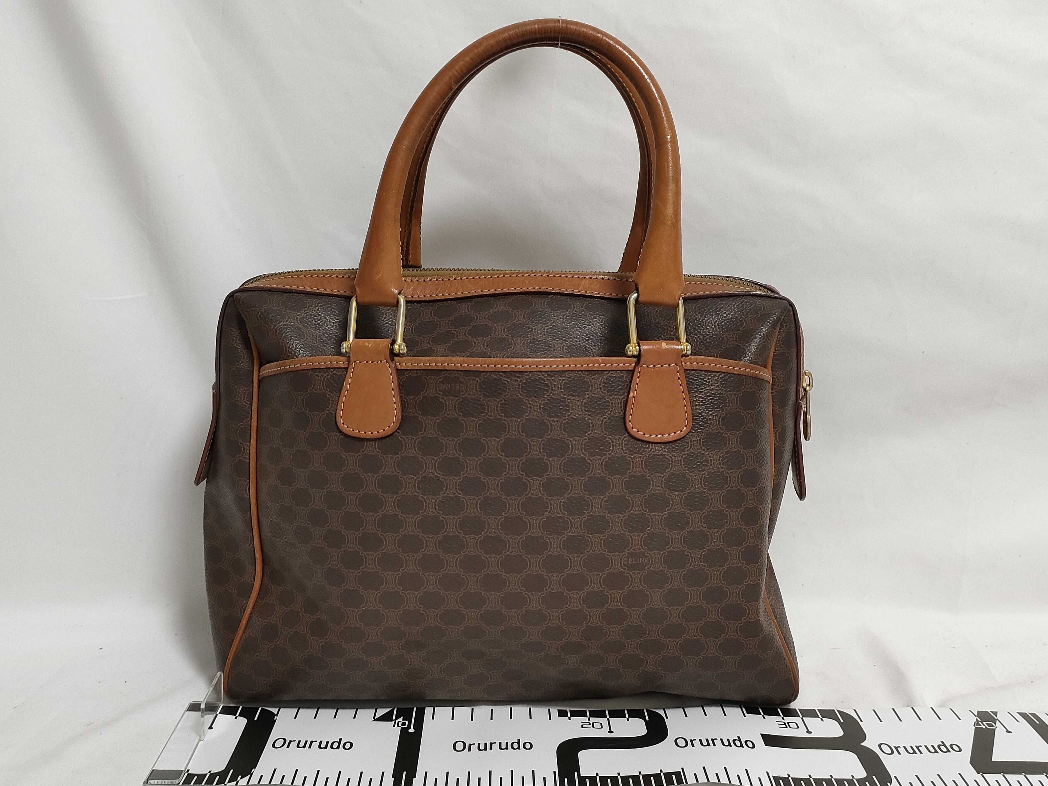 PVC Handbag M93 Brown Boston Bag — view 2