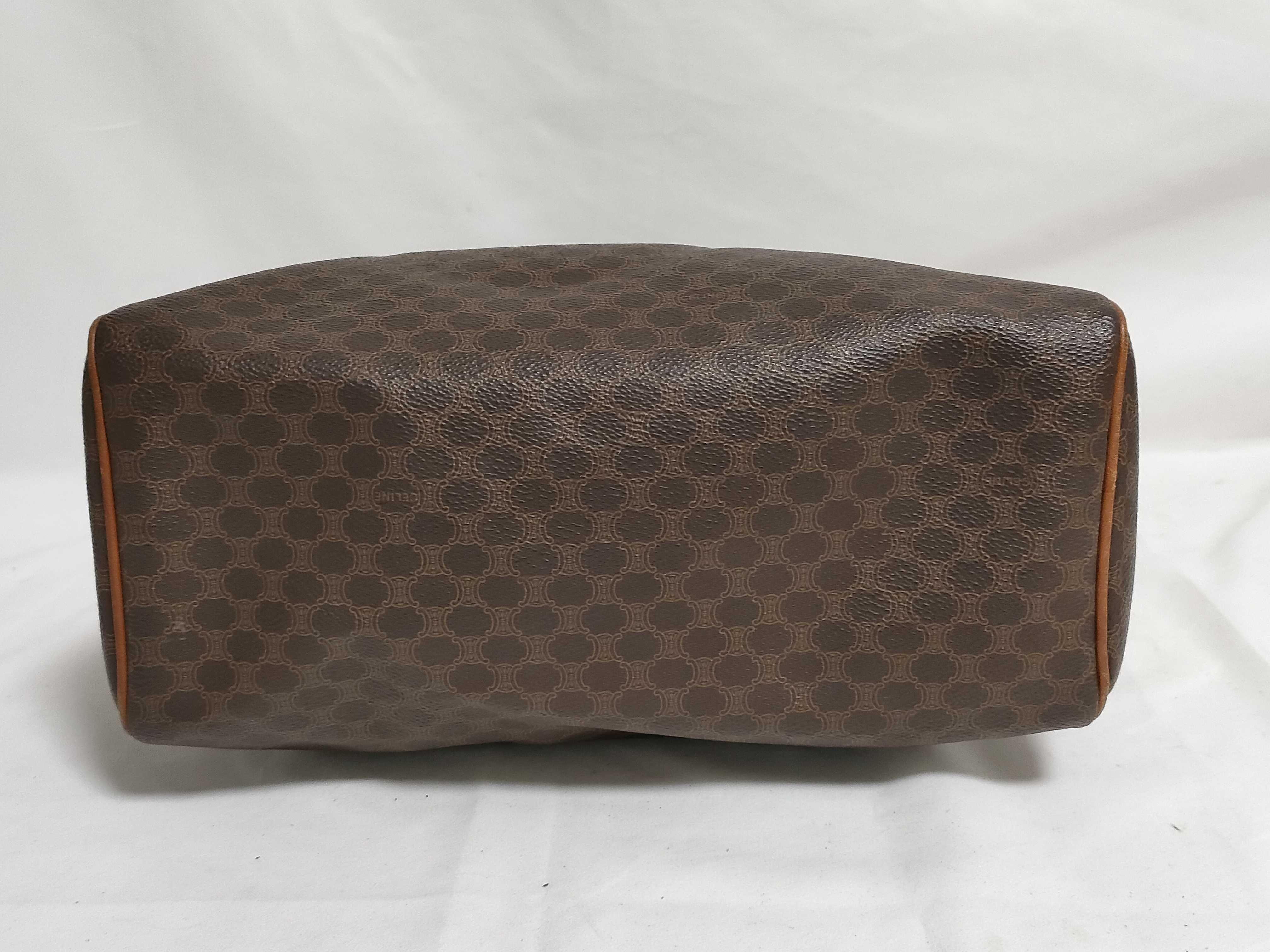 PVC Handbag M93 Brown Boston Bag — view 3