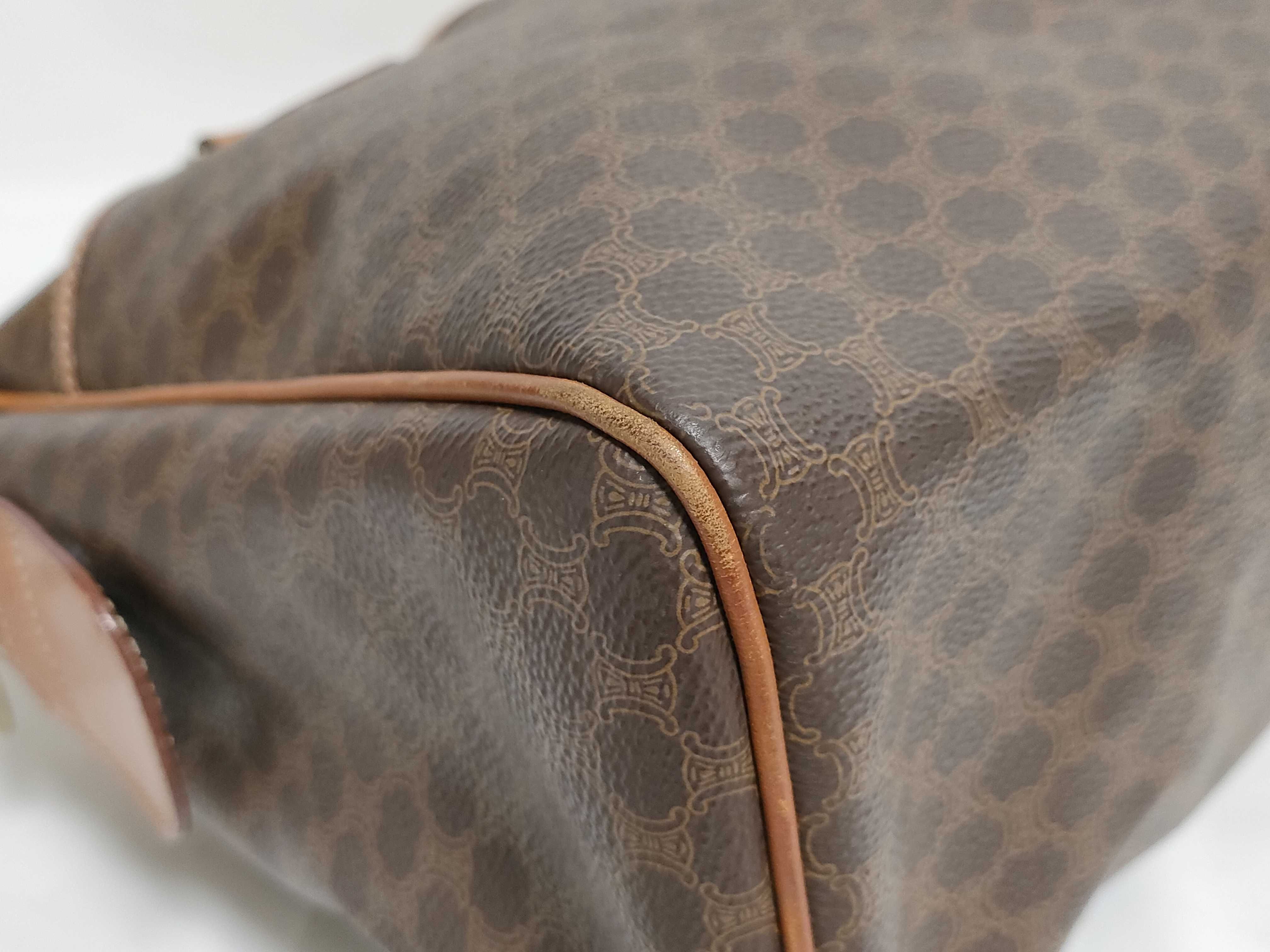 PVC Handbag M93 Brown Boston Bag — view 4
