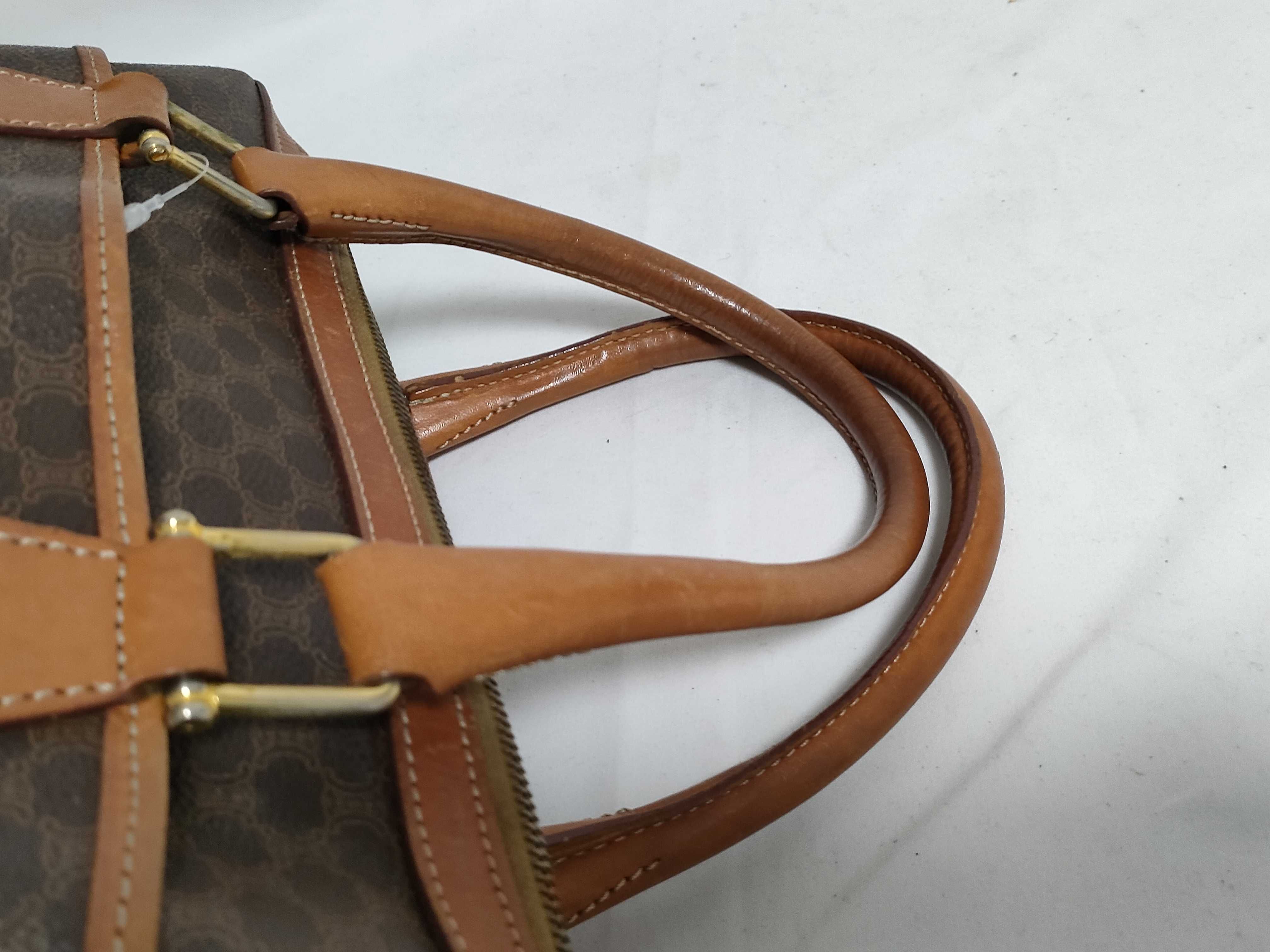 PVC Handbag M93 Brown Boston Bag — view 5