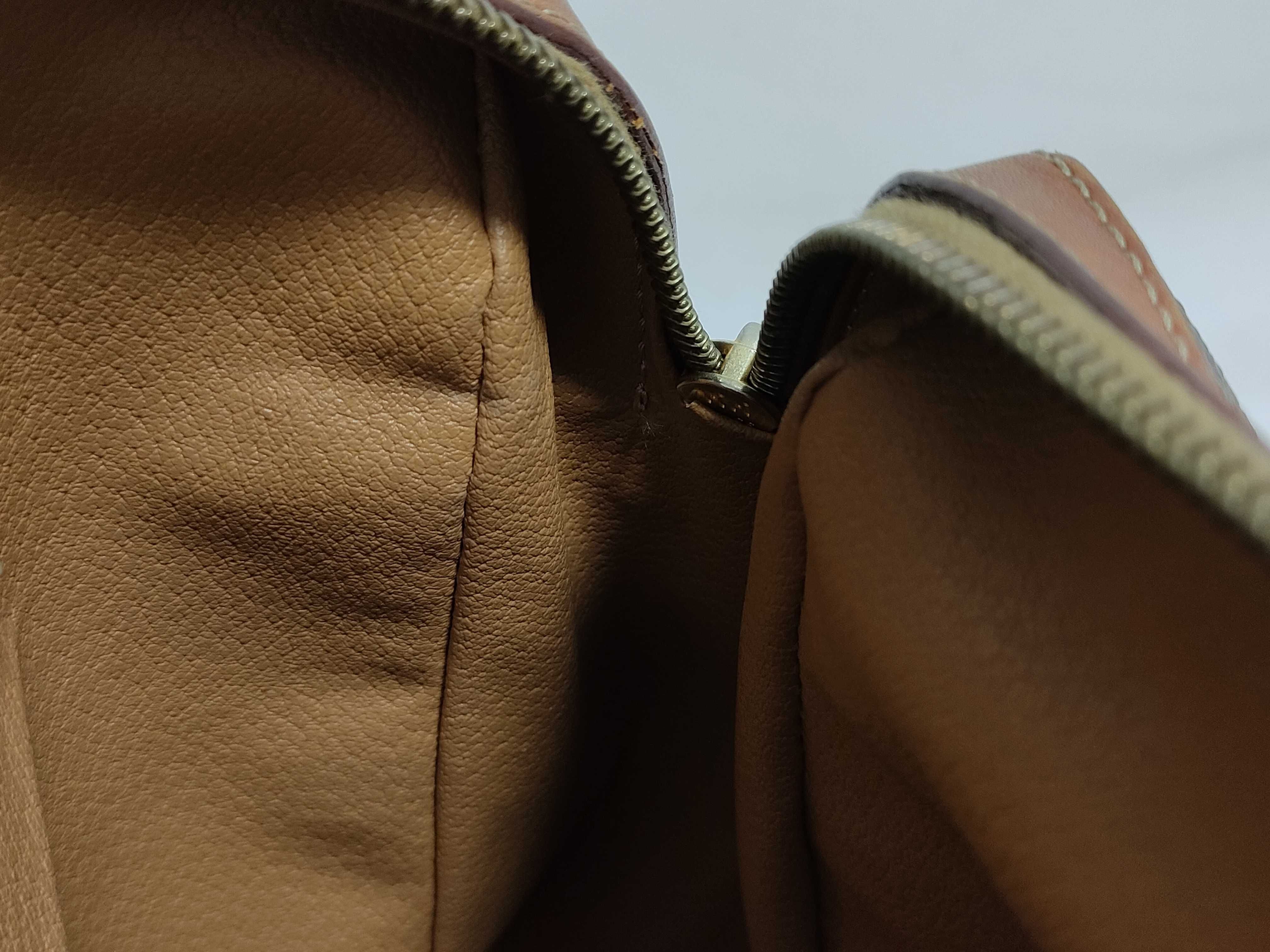 PVC Handbag M93 Brown Boston Bag — view 10