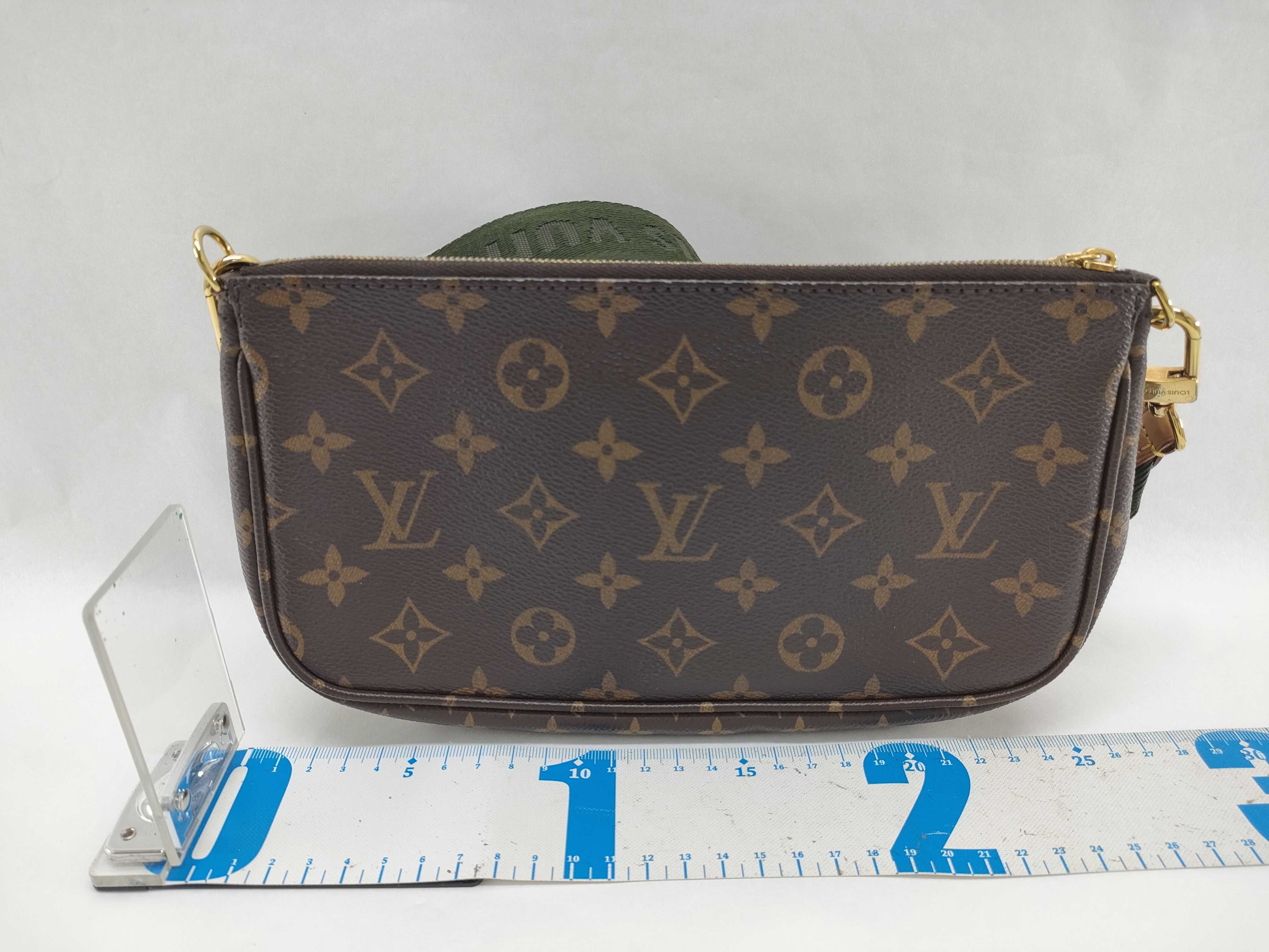 Monogram Louis Vuitton Pochette Shoulder Bag — view 2