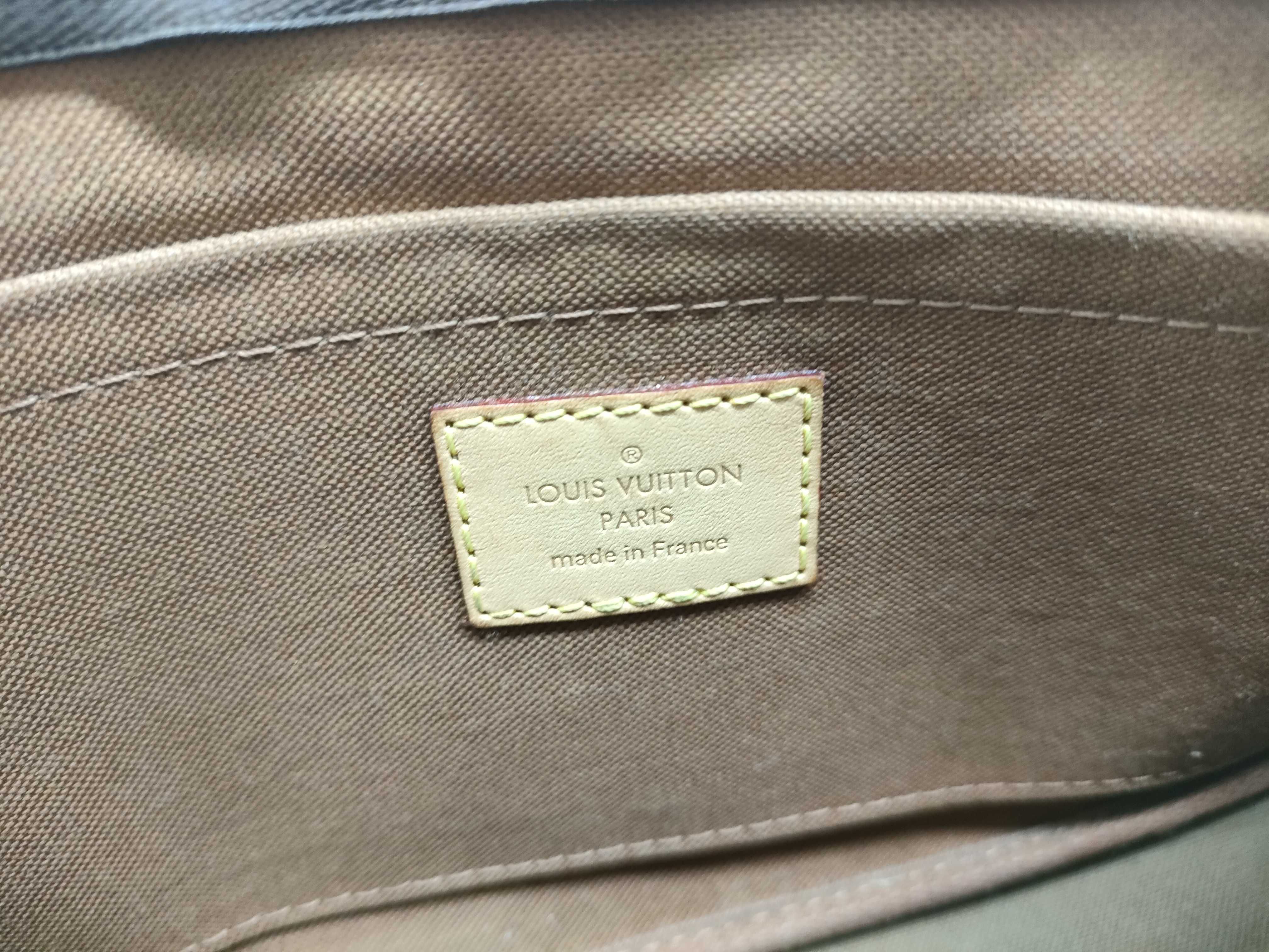 Monogram Louis Vuitton Pochette Shoulder Bag — view 12