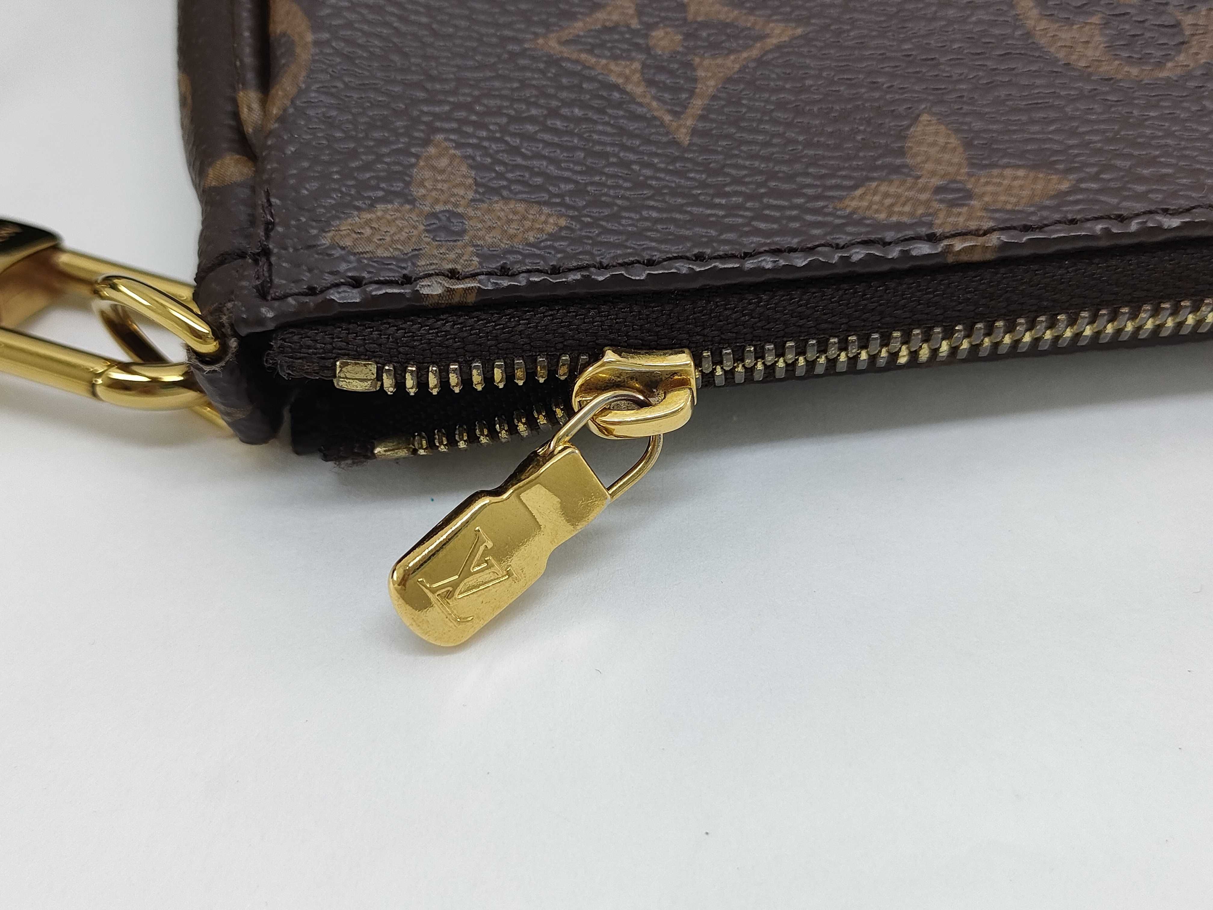 Monogram Louis Vuitton Pochette Shoulder Bag — view 13