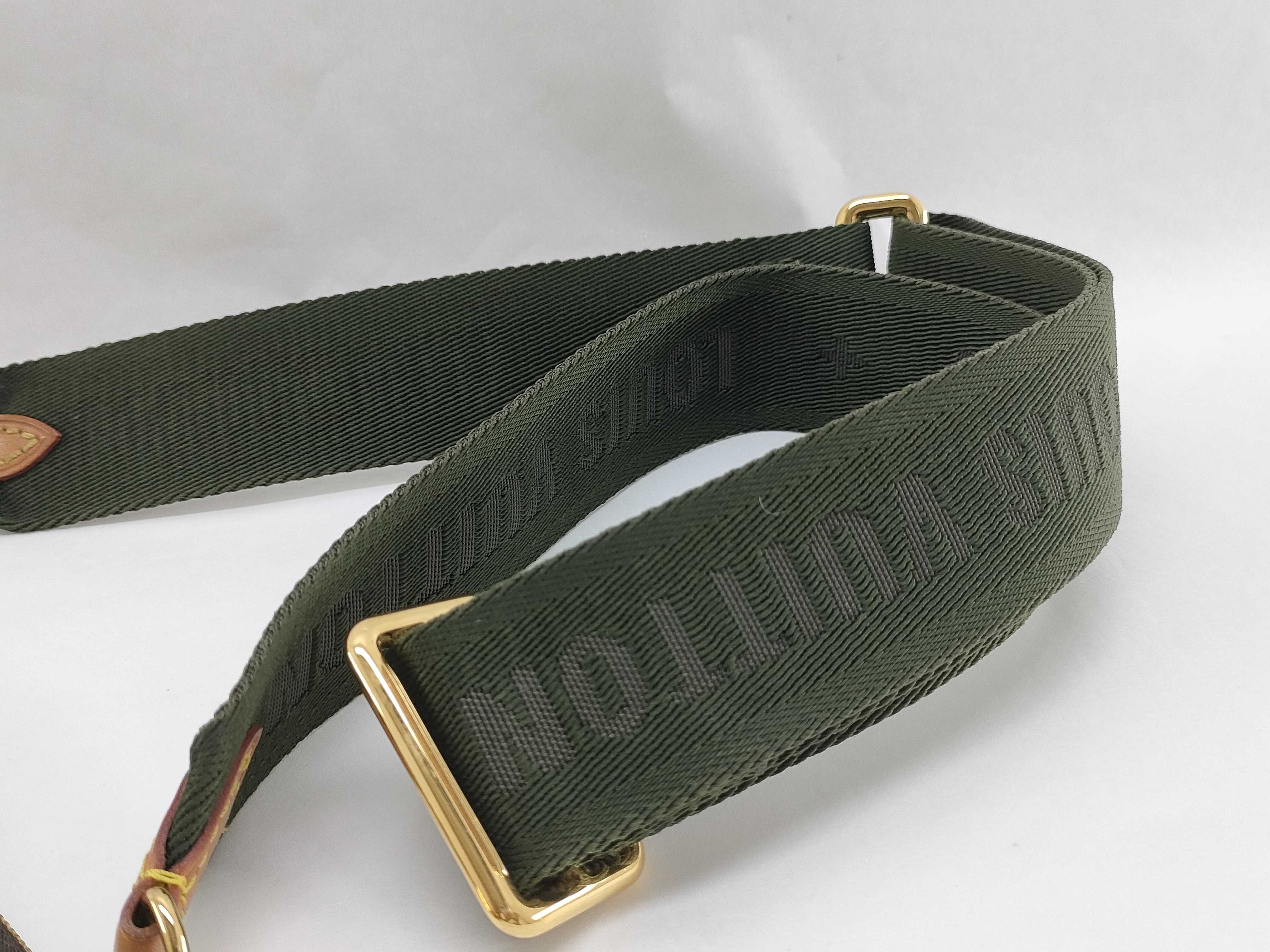 Monogram Louis Vuitton Pochette Shoulder Bag — view 3